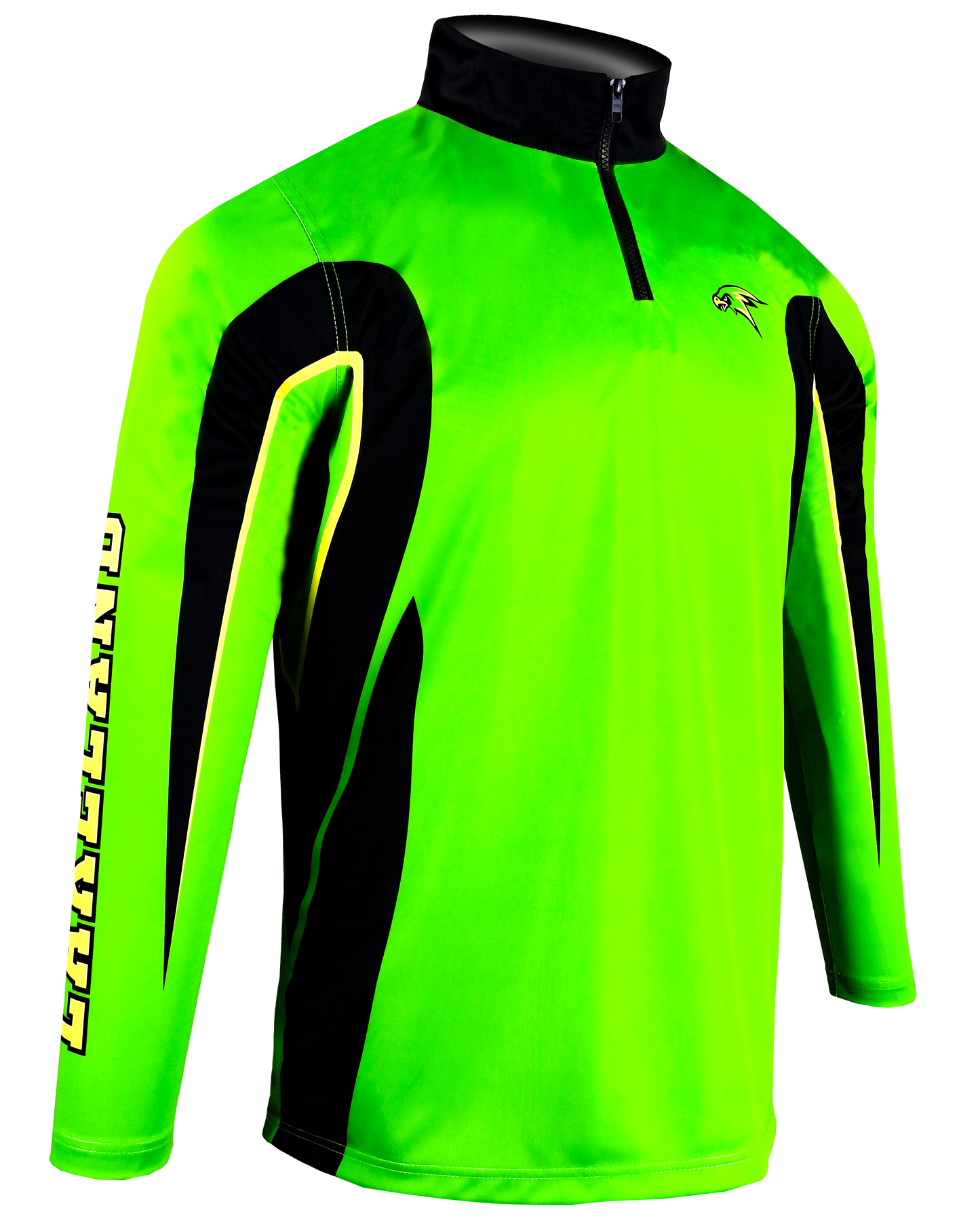 1/4-Zip Long Sleeve Shooter Shirt