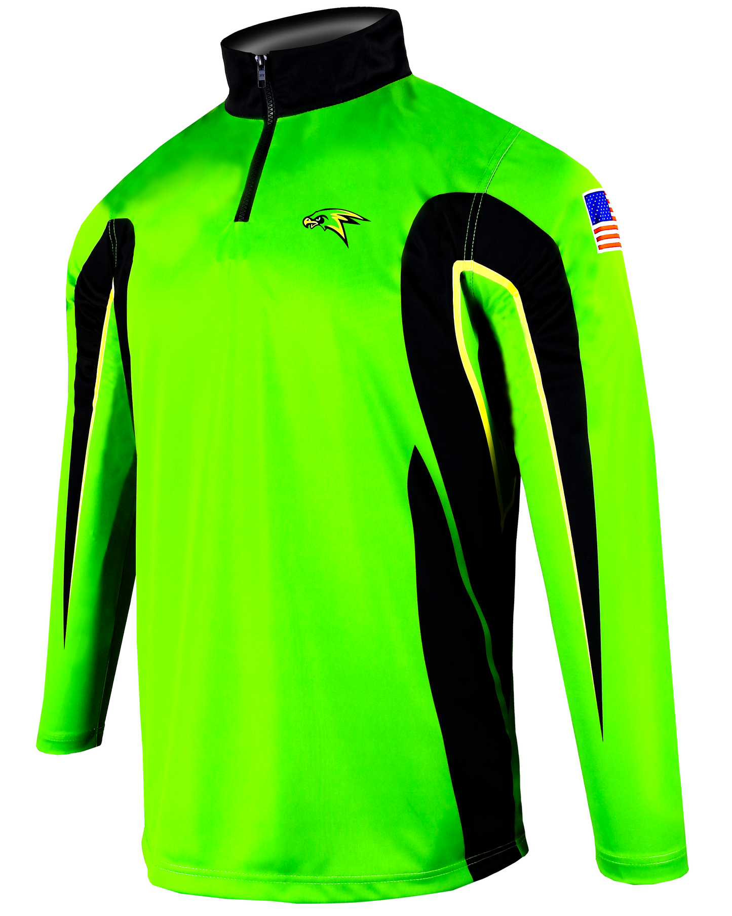 1/4-Zip Long Sleeve Shooter Shirt