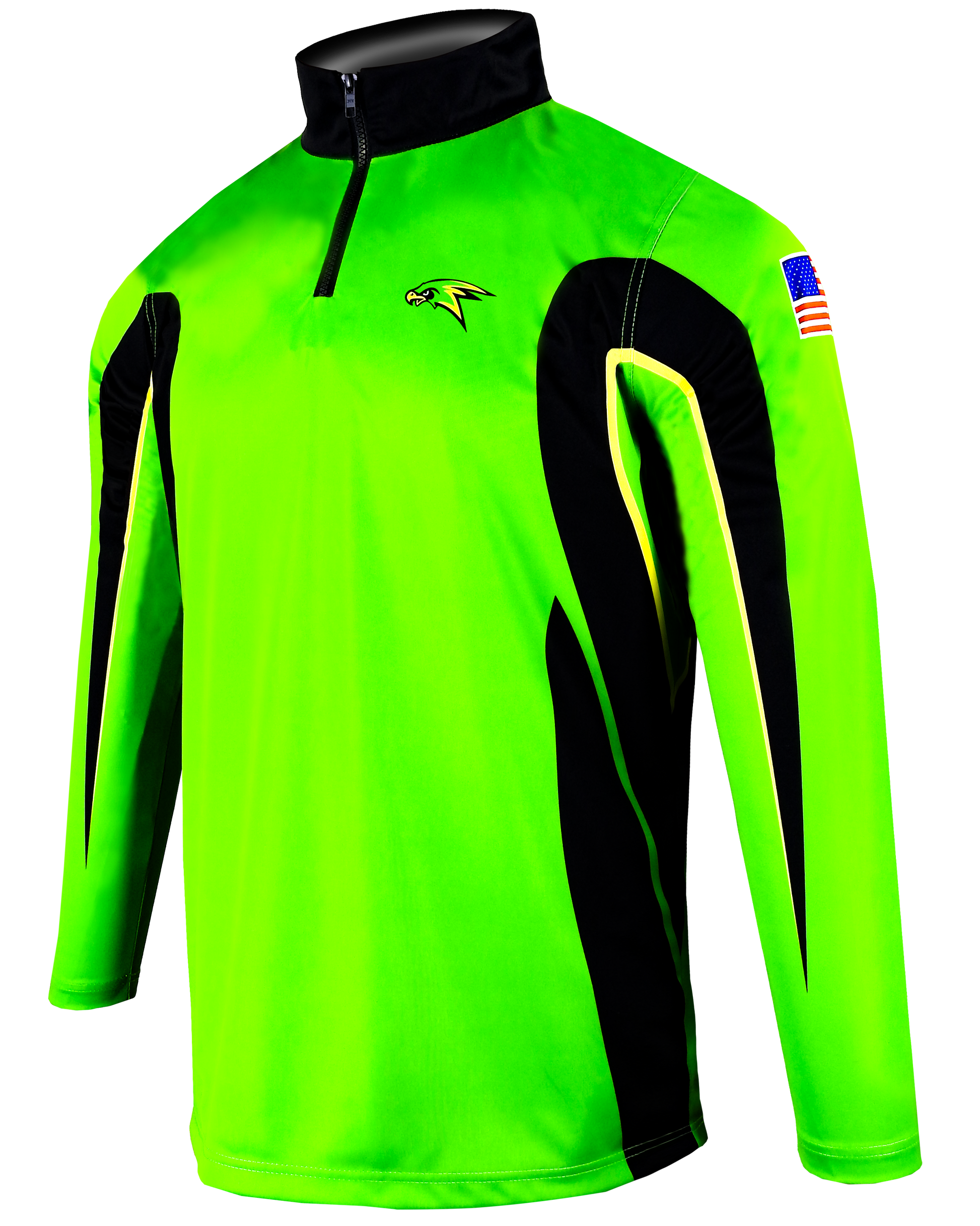 1/4-Zip Long Sleeve Shooter Shirt