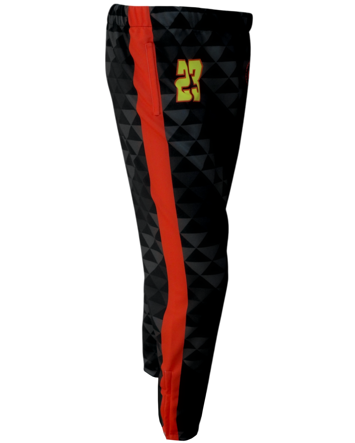 Full Sublimation Tapered Warm-Up Pants