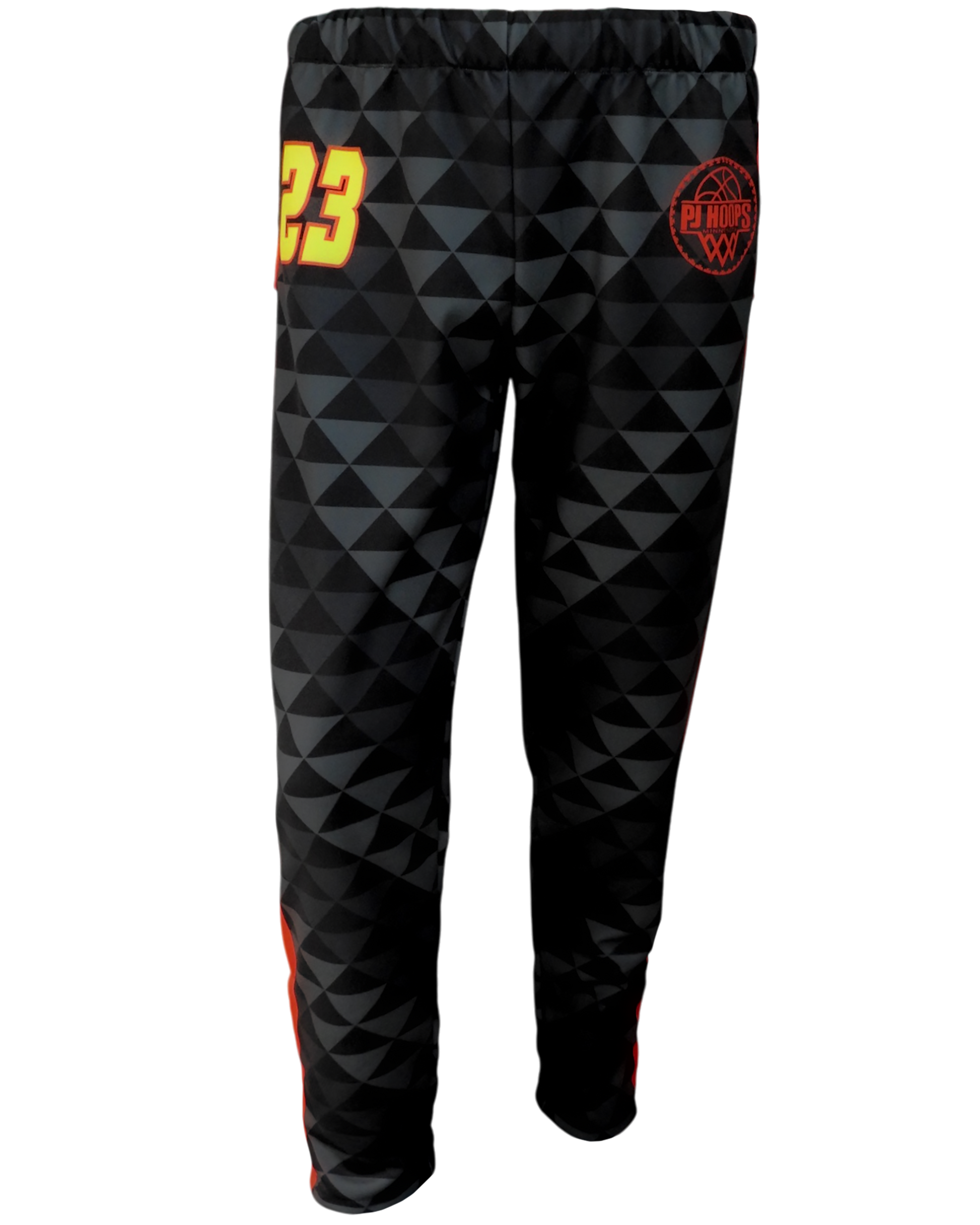 Full Sublimation Tapered Warm-Up Pants