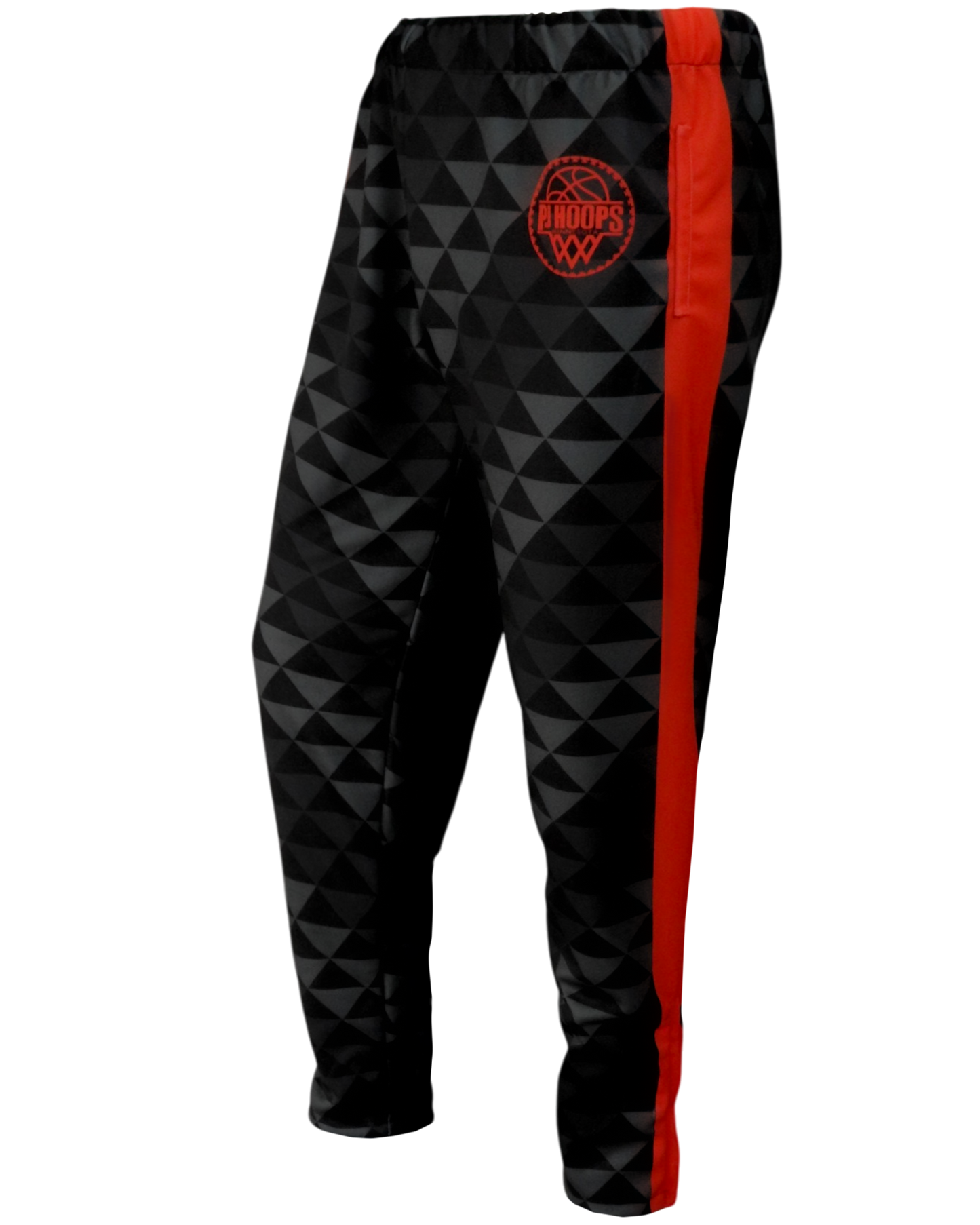 Full Sublimation Tapered Warm-Up Pants