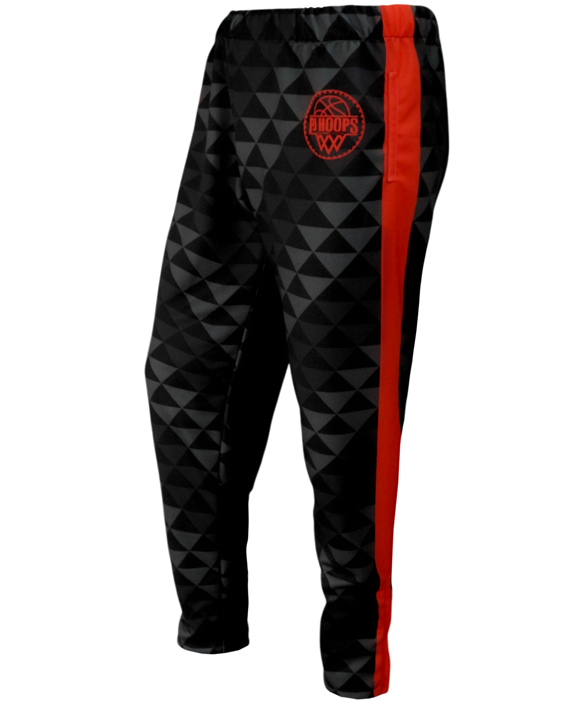 Full Sublimation Tapered Warm-Up Pants
