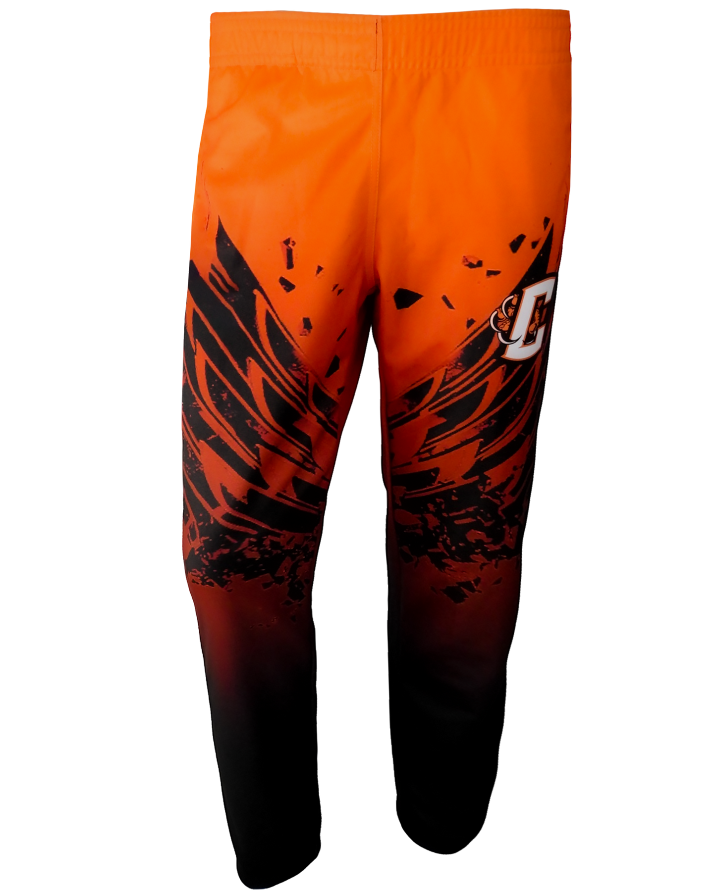 Full Sublimation Tapered Tearaway Warm-Up Pants