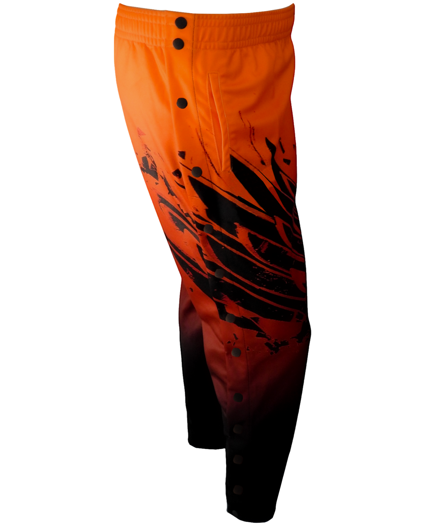 Full Sublimation Tapered Tearaway Warm-Up Pants