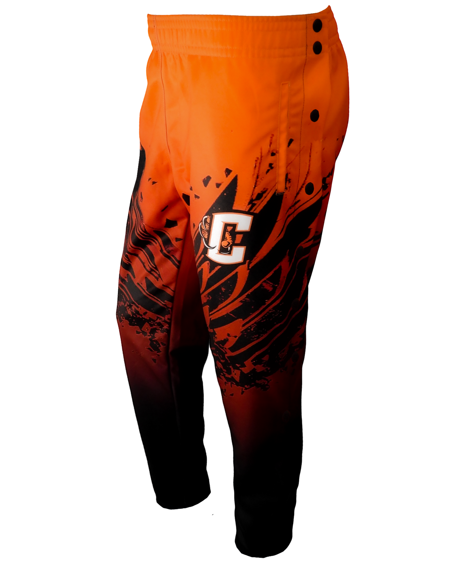 Full Sublimation Tapered Tearaway Warm-Up Pants