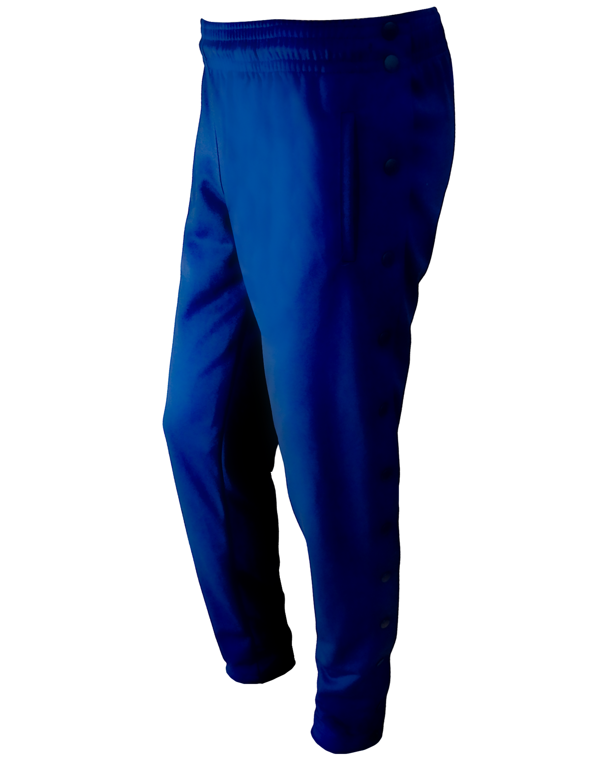 Dyed Tapered Tearaway Warm-Up Pants