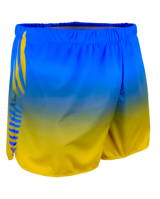 Track Shorts with Liner