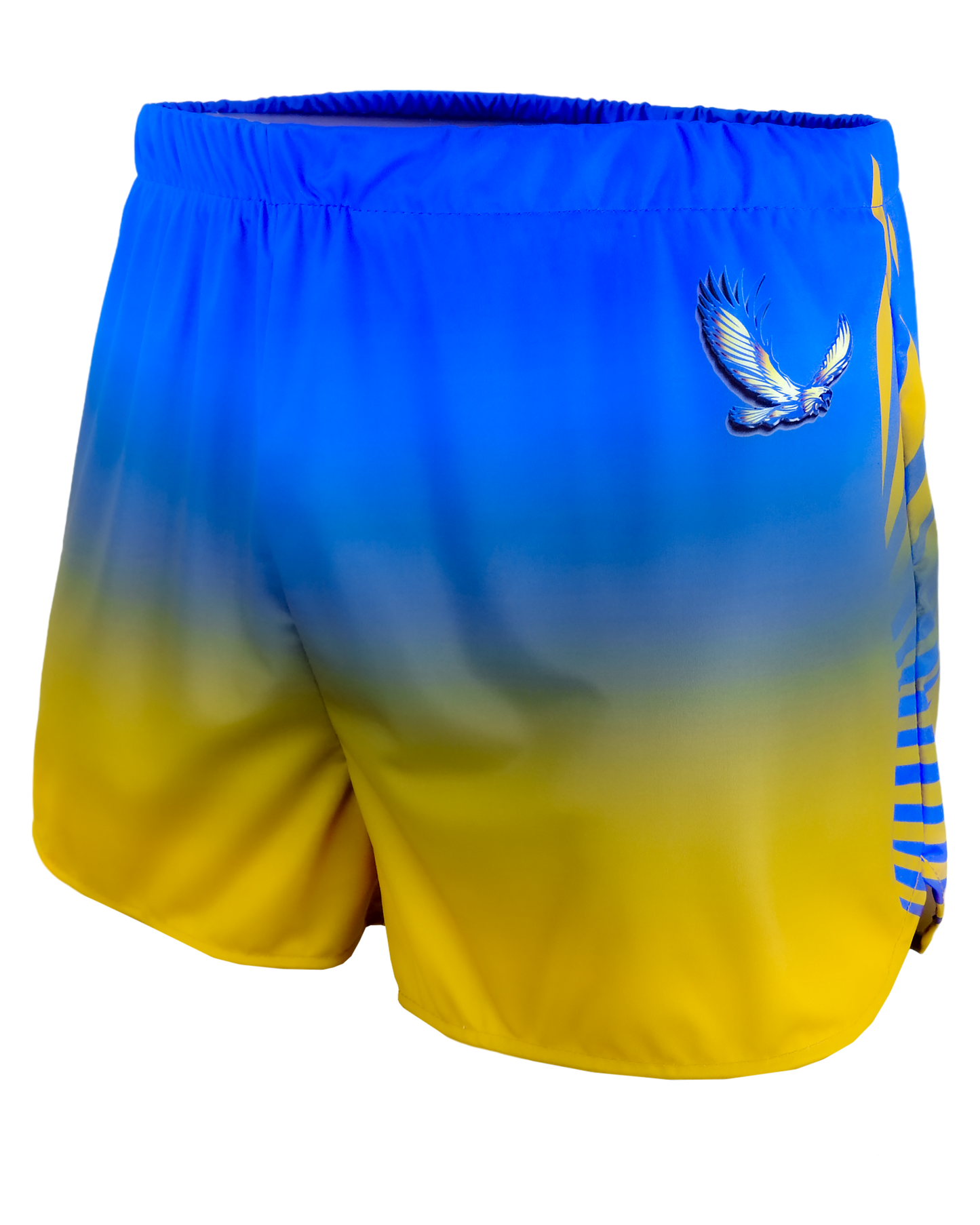 Track Shorts with Liner