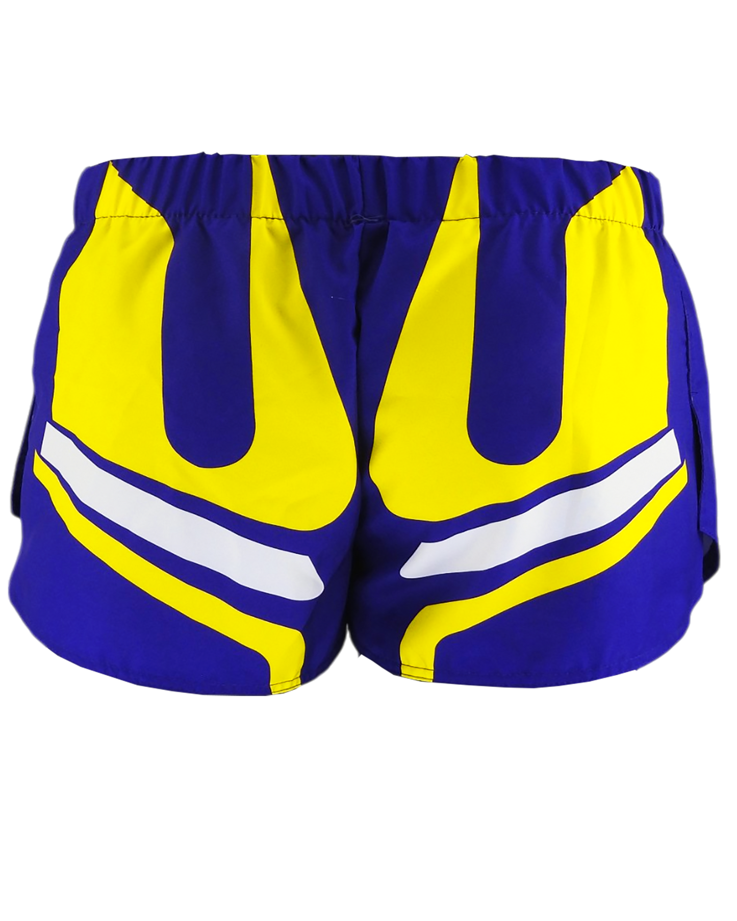 Track Split Shorts w/ Liner
