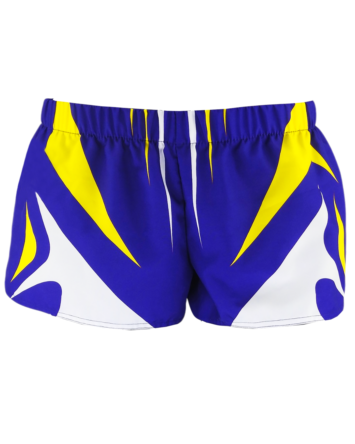 Track Split Shorts w/ Liner