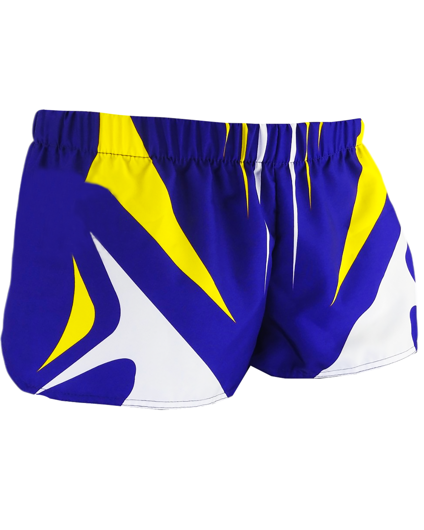 Track Split Shorts w/ Liner