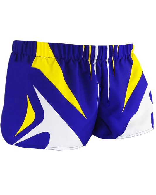 Track Split Shorts w/ Liner