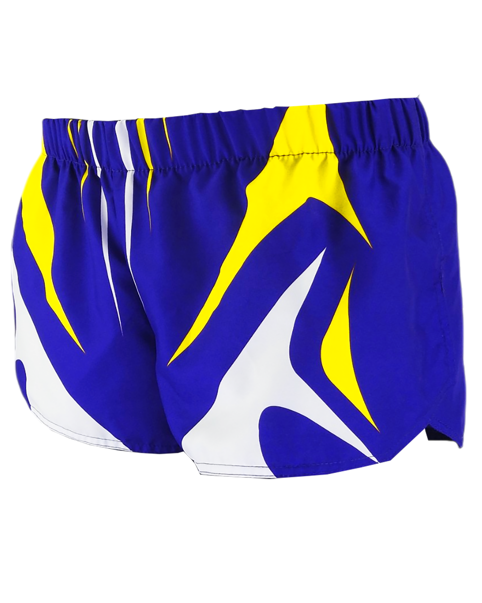 Track Split Shorts w/ Liner