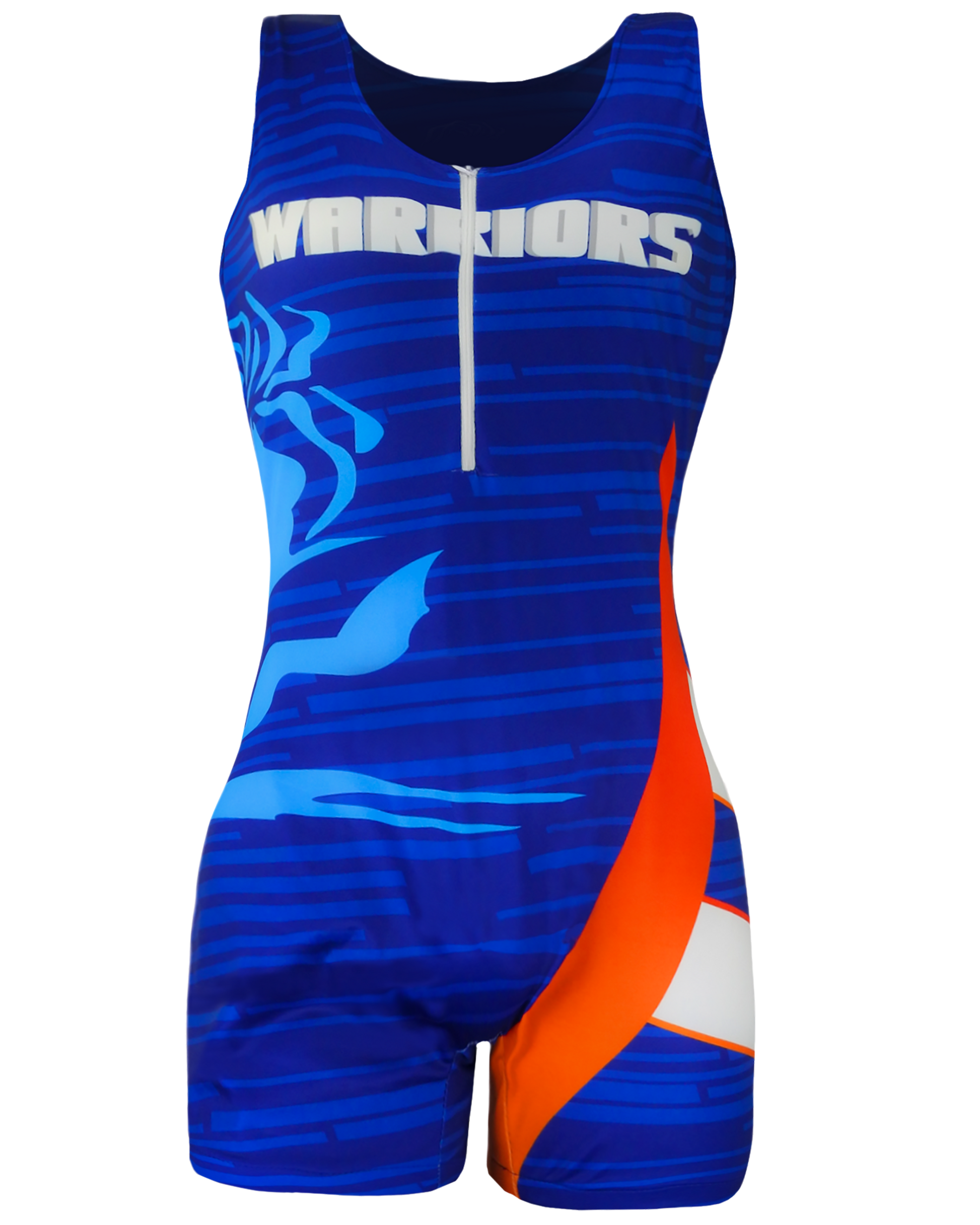 Track Speed Suit w/ Zipper
