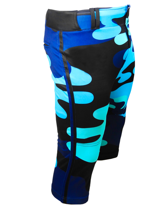Full Sublimation Tapered Baseball Knickers w/ Braiding