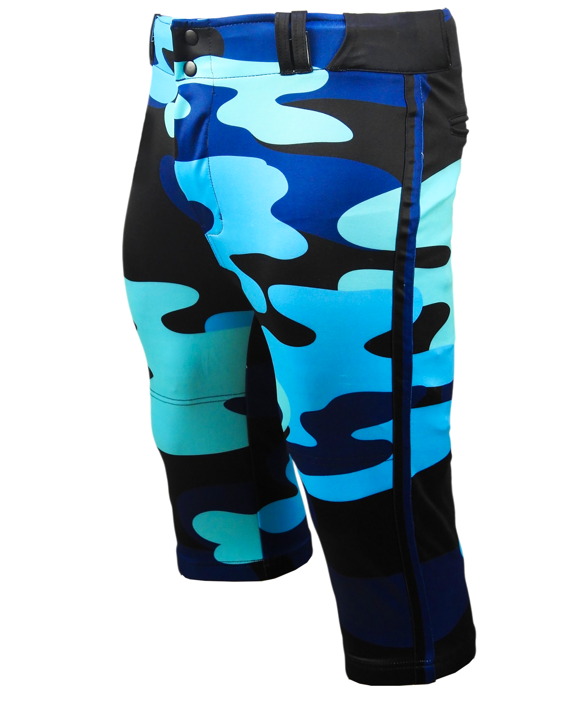 Full Sublimation Tapered Baseball Knickers w/ Braiding