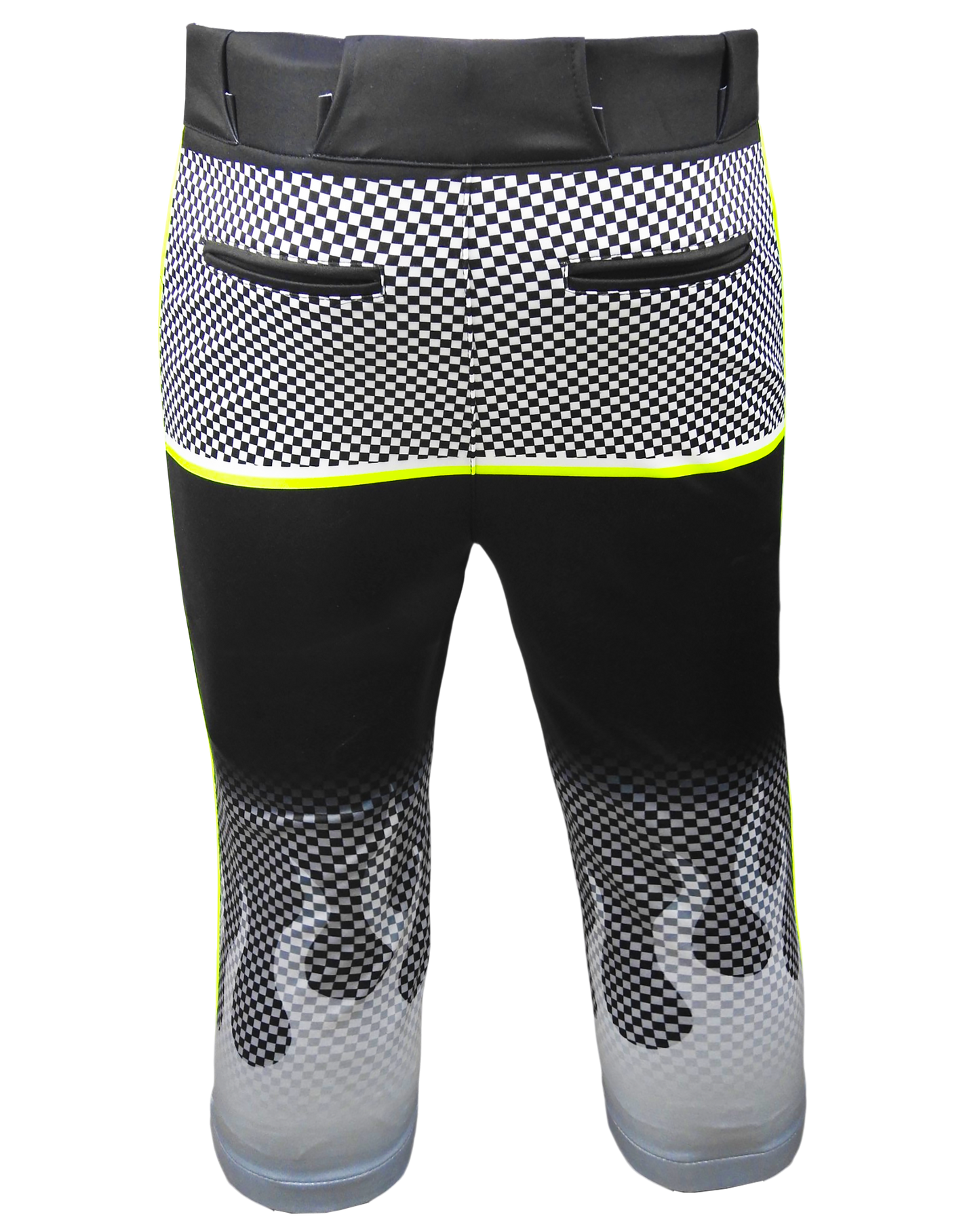 Tapered Knicker Baseball Pants w/ Piping