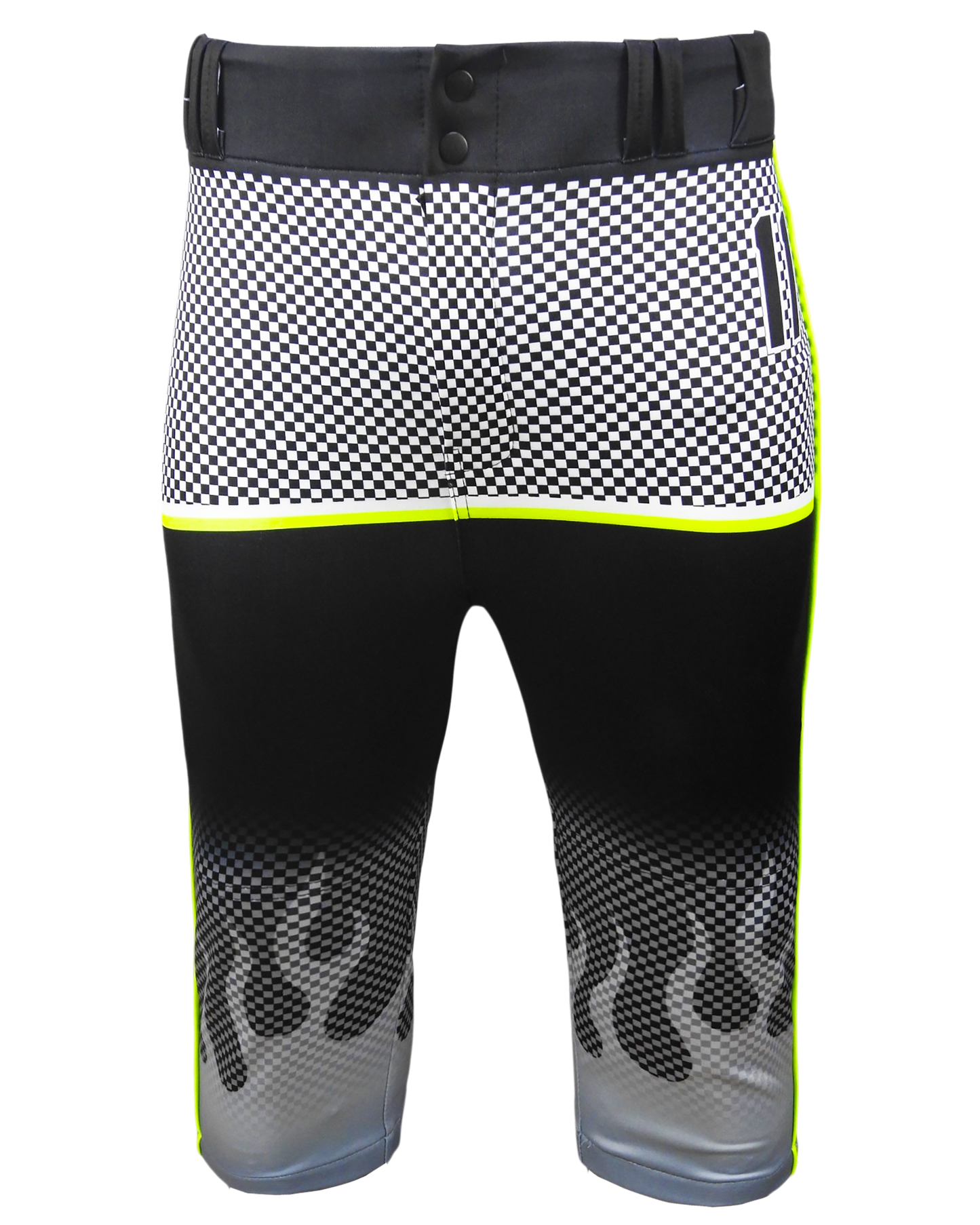 Tapered Knicker Baseball Pants w/ Piping