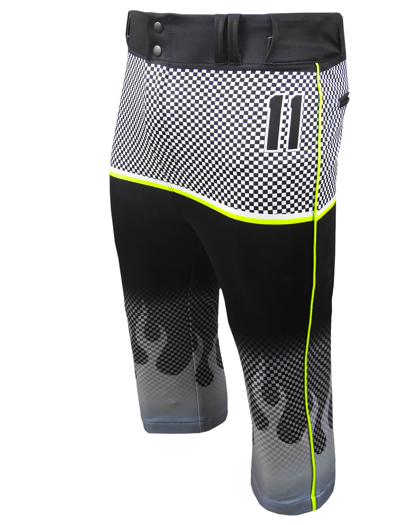 Tapered Knicker Baseball Pants w/ Piping