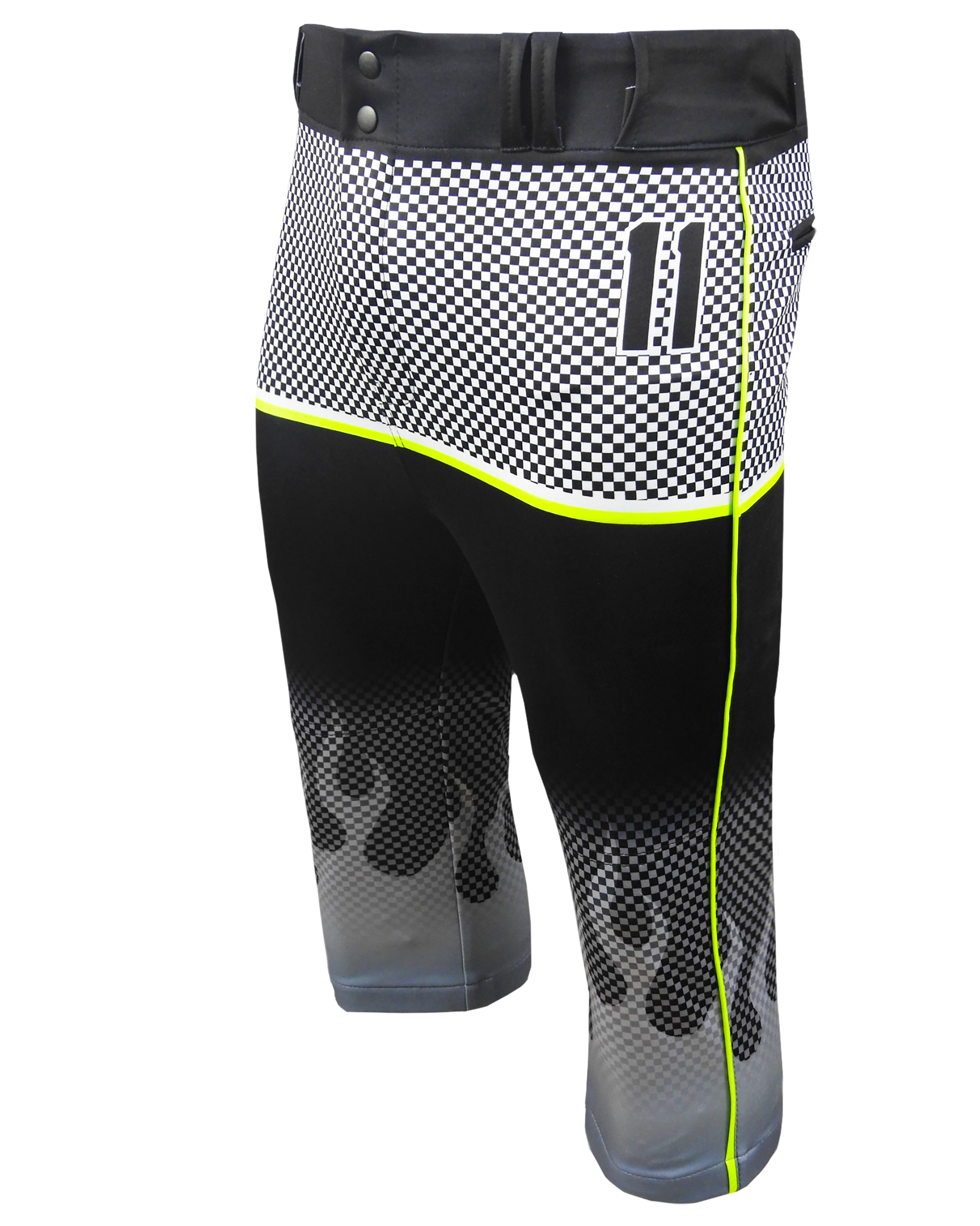 Tapered Knicker Baseball Pants w/ Piping