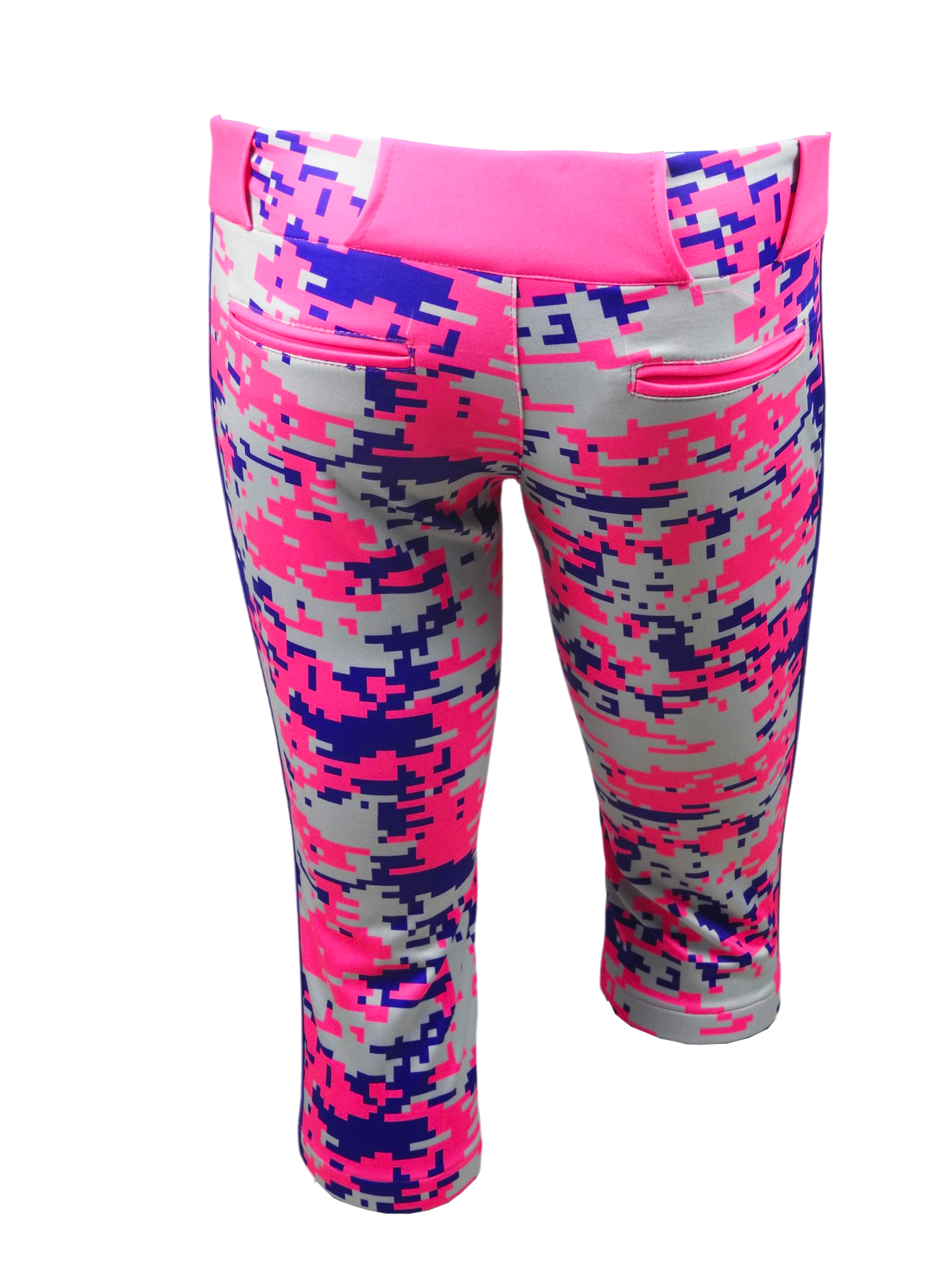 Full Sublimation Tapered Softball Knicker Pants w/ Braiding