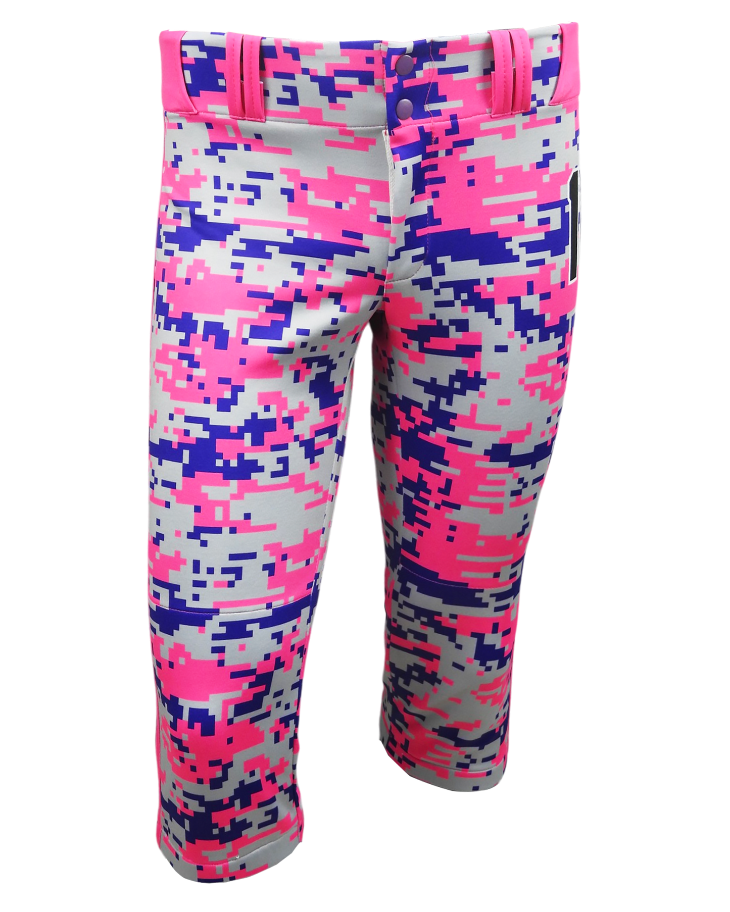 Full Sublimation Tapered Softball Knicker Pants w/ Braiding