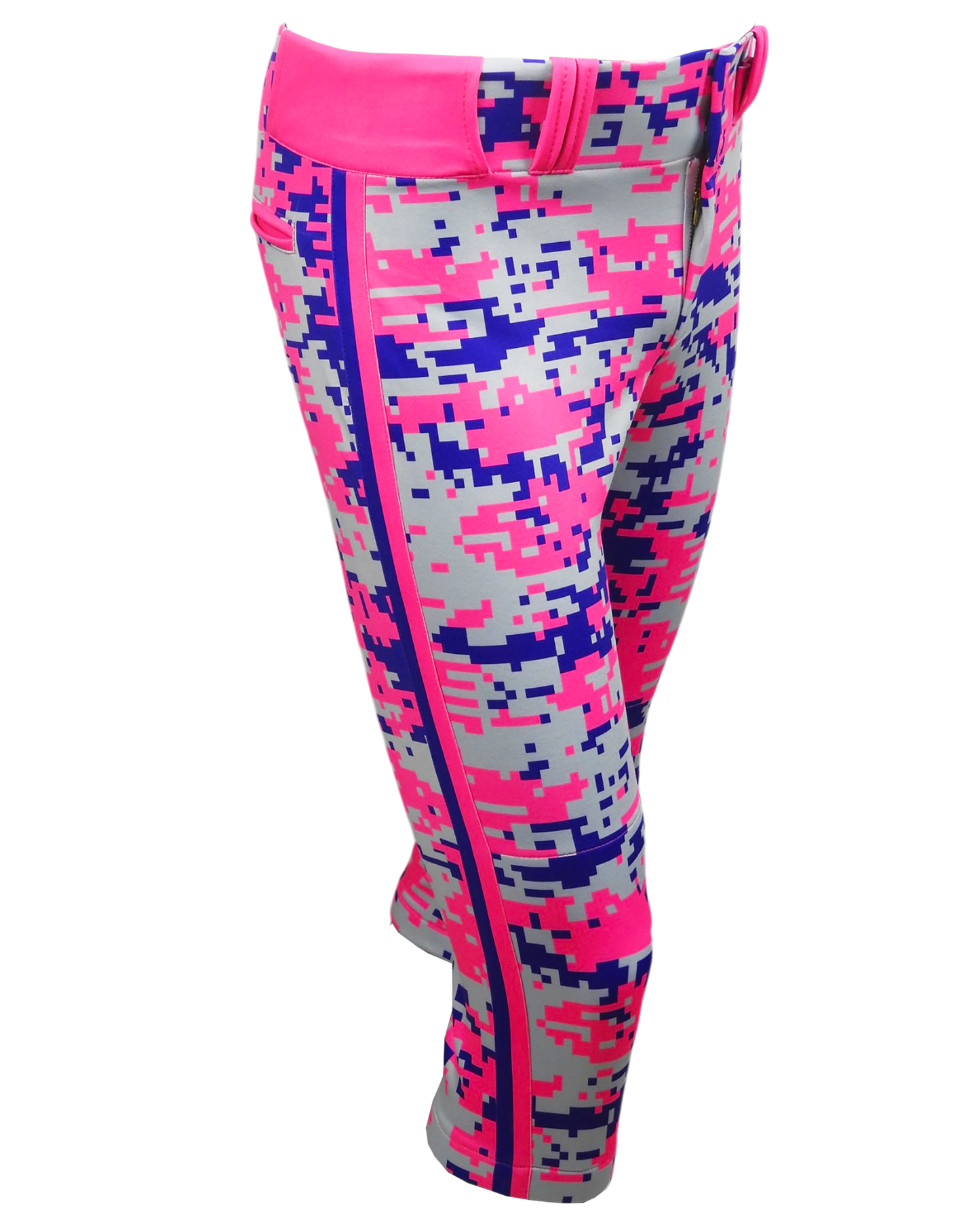Full Sublimation Tapered Softball Knicker Pants w/ Braiding