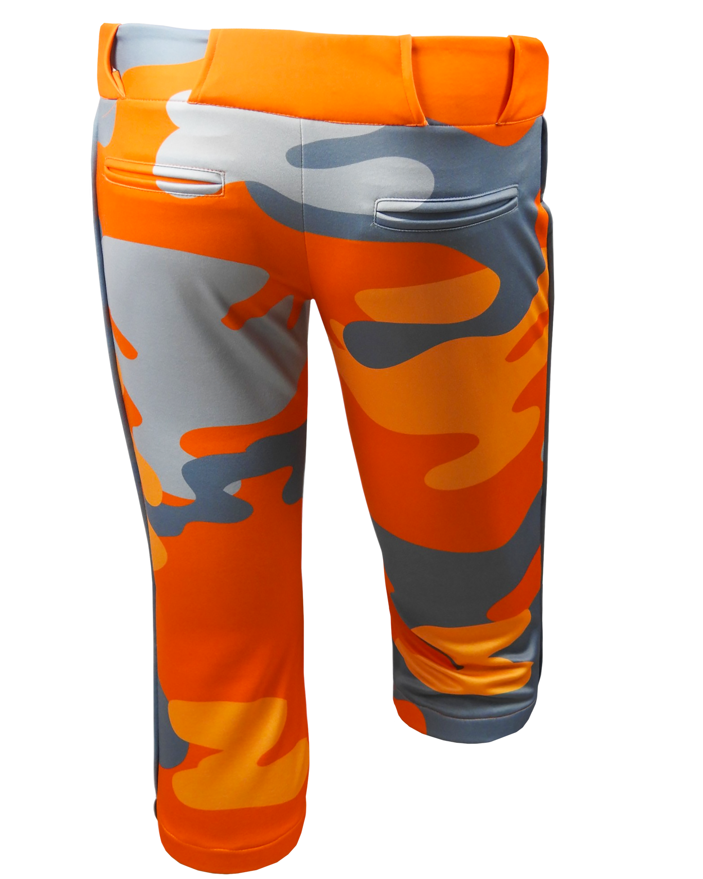 Full Sublimation Tapered Knicker Softball Pants w/ Piping