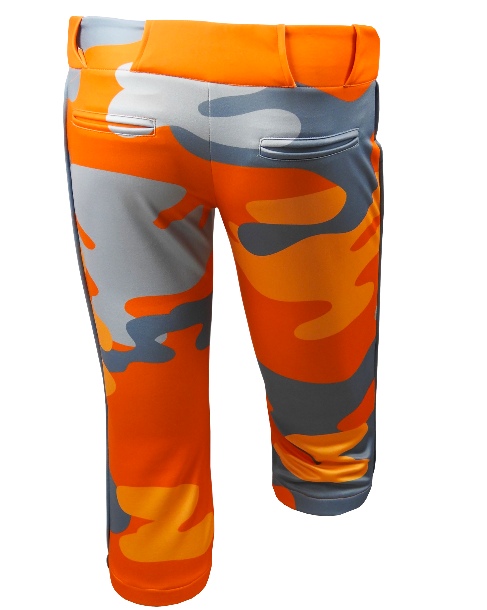 Full Sublimation Tapered Knicker Softball Pants w/ Piping