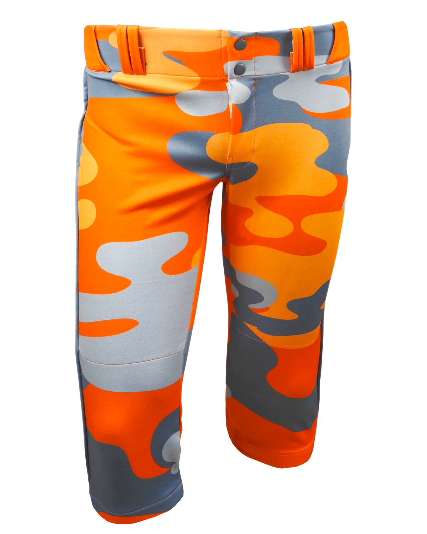 Full Sublimation Tapered Knicker Softball Pants w/ Piping