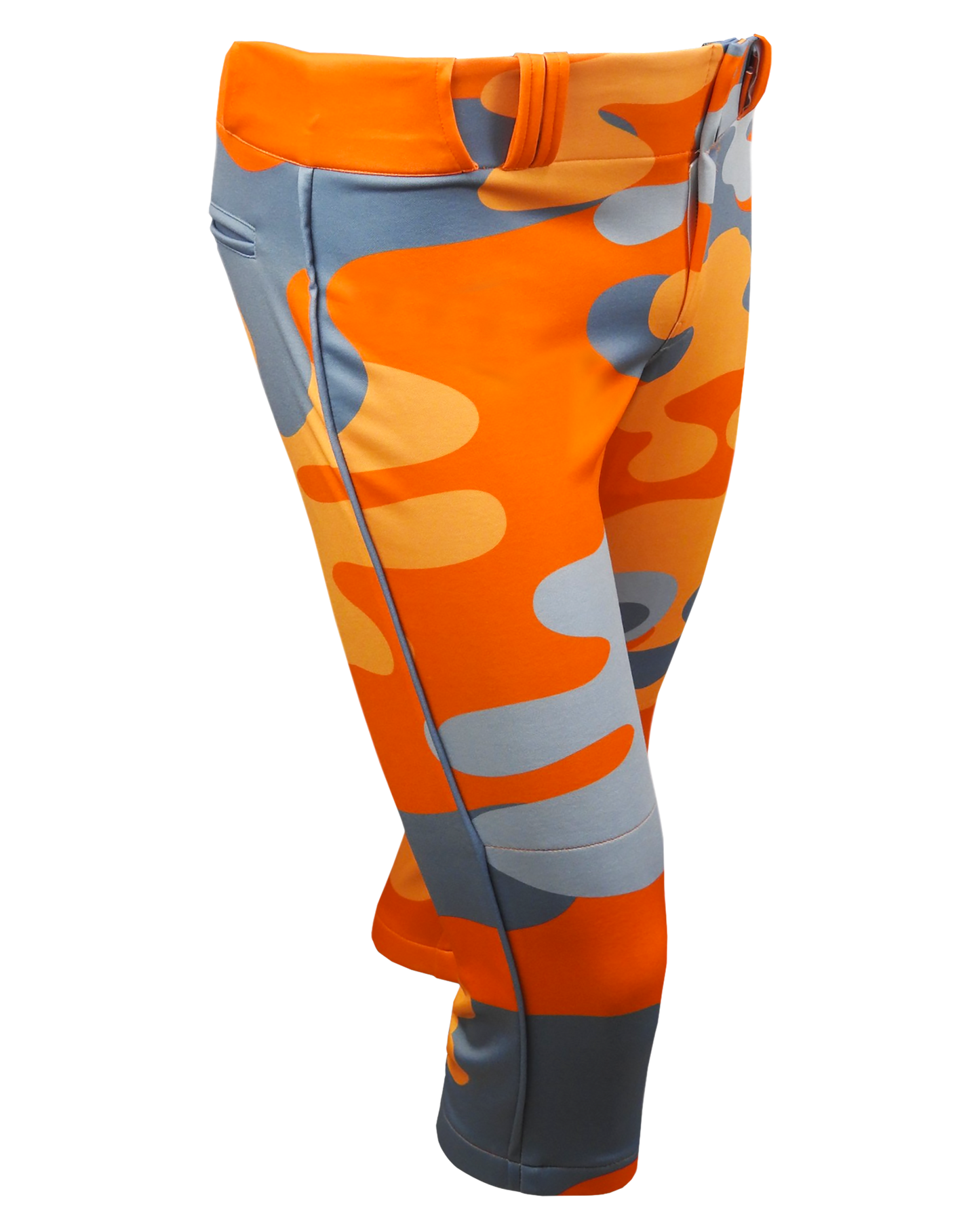 Full Sublimation Tapered Knicker Softball Pants w/ Piping