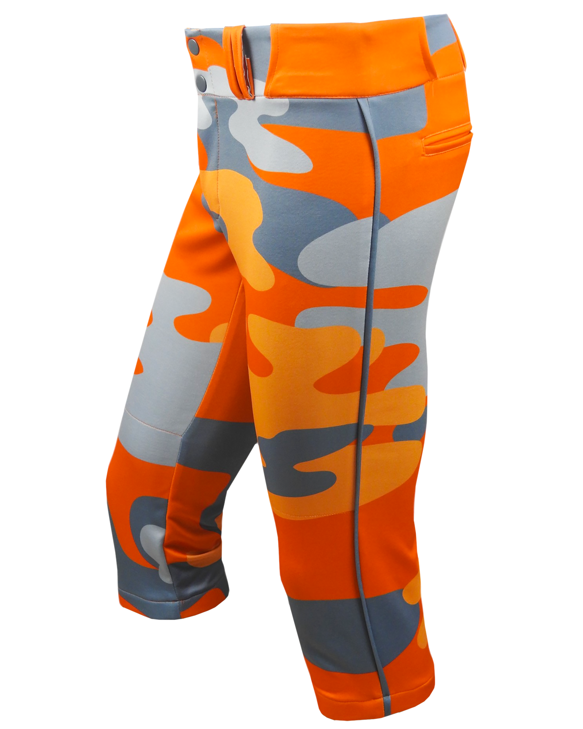 Full Sublimation Tapered Knicker Softball Pants w/ Piping