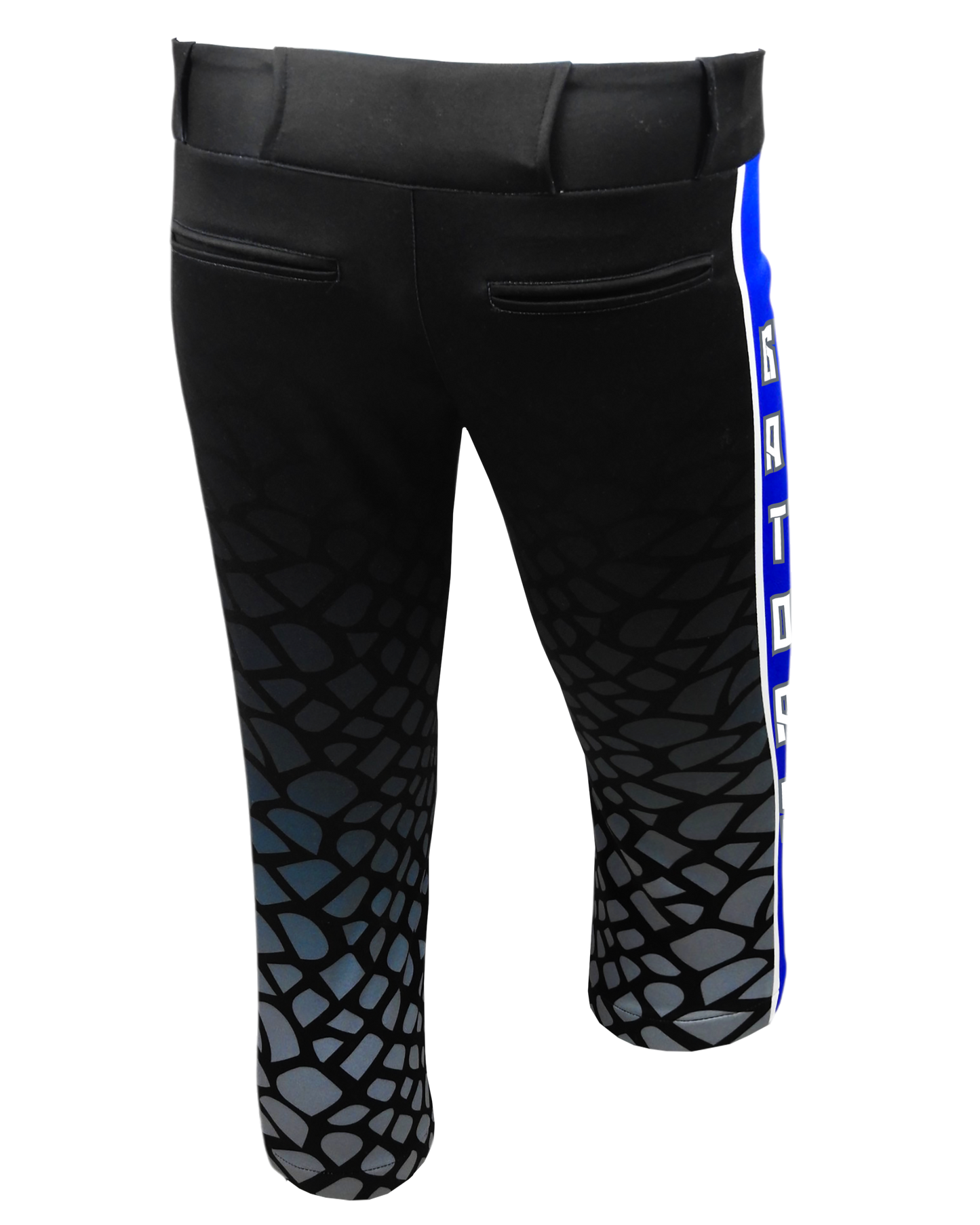 Full Sublimation Tapered Knicker Softball Pants w/ Sublimated Side Panels