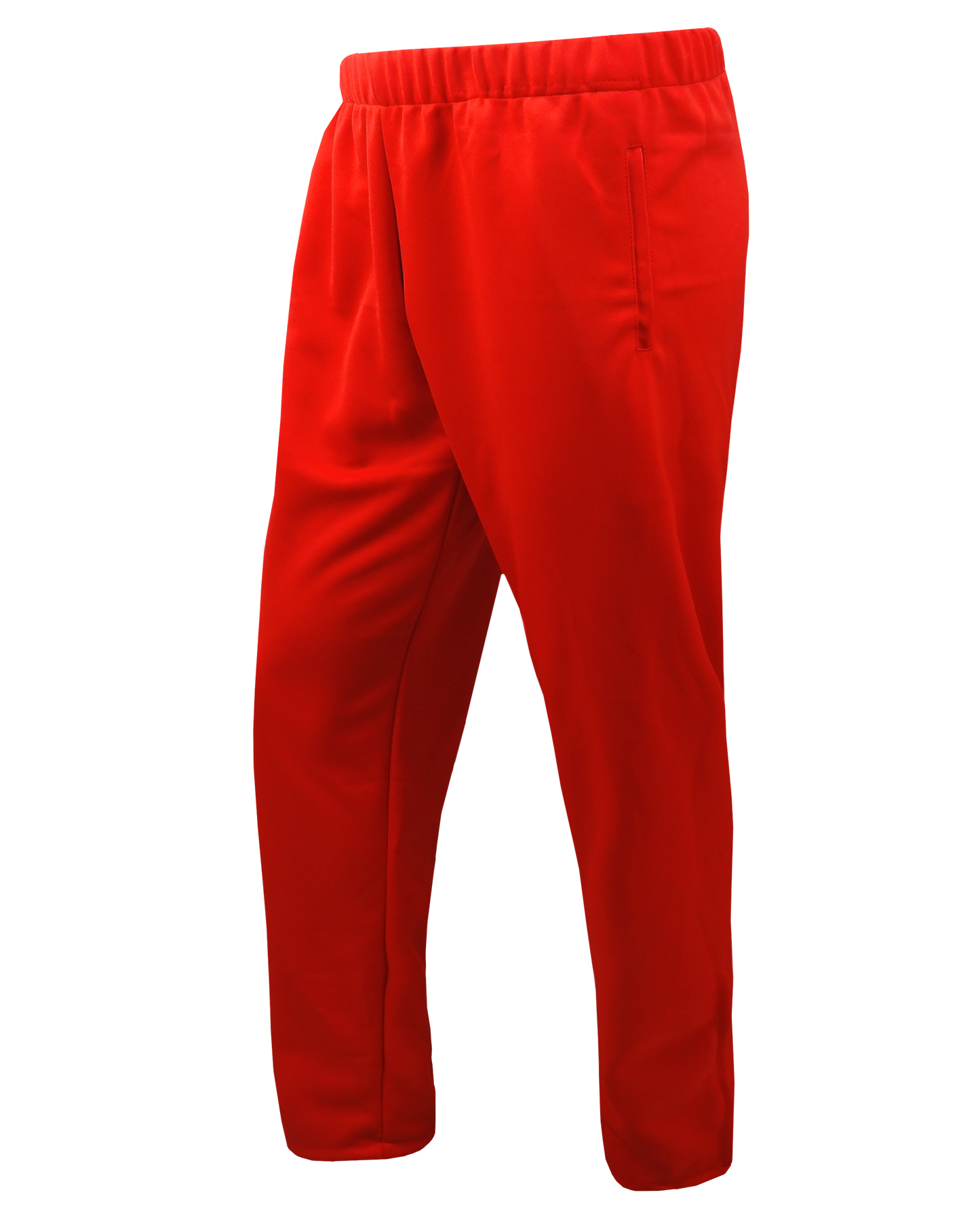 Dyed Tapered Warm-Up Pants (Solid Color)