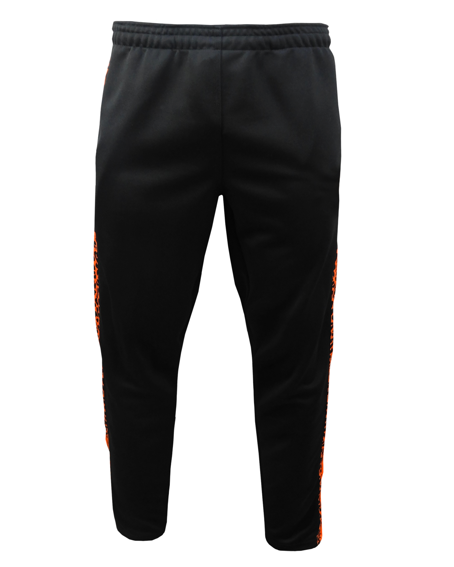 Dyed Tapered Warm-Up Pants w/ Sublimation Side Panels