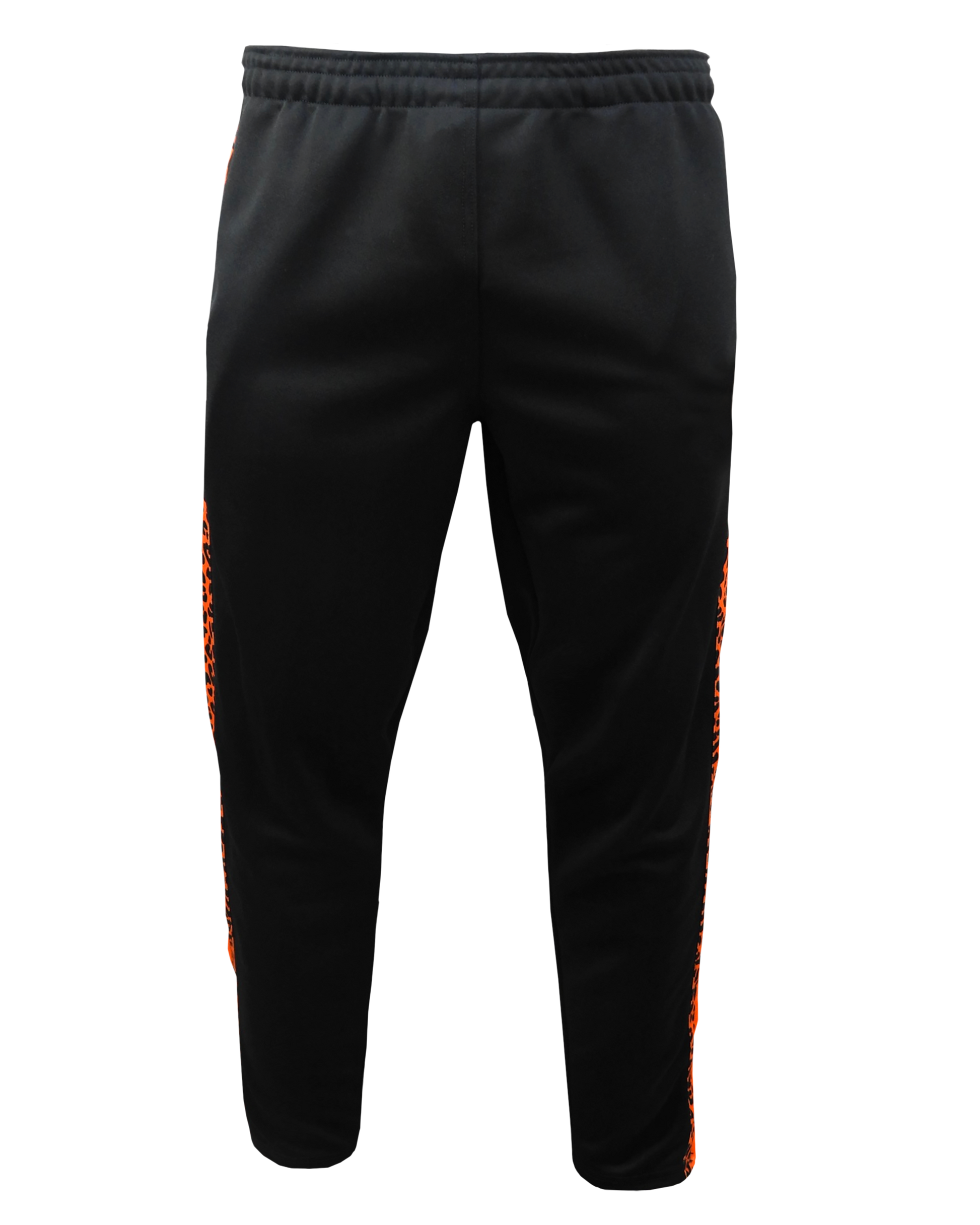 Dyed Tapered Warm-Up Pants w/ Sublimation Side Panels