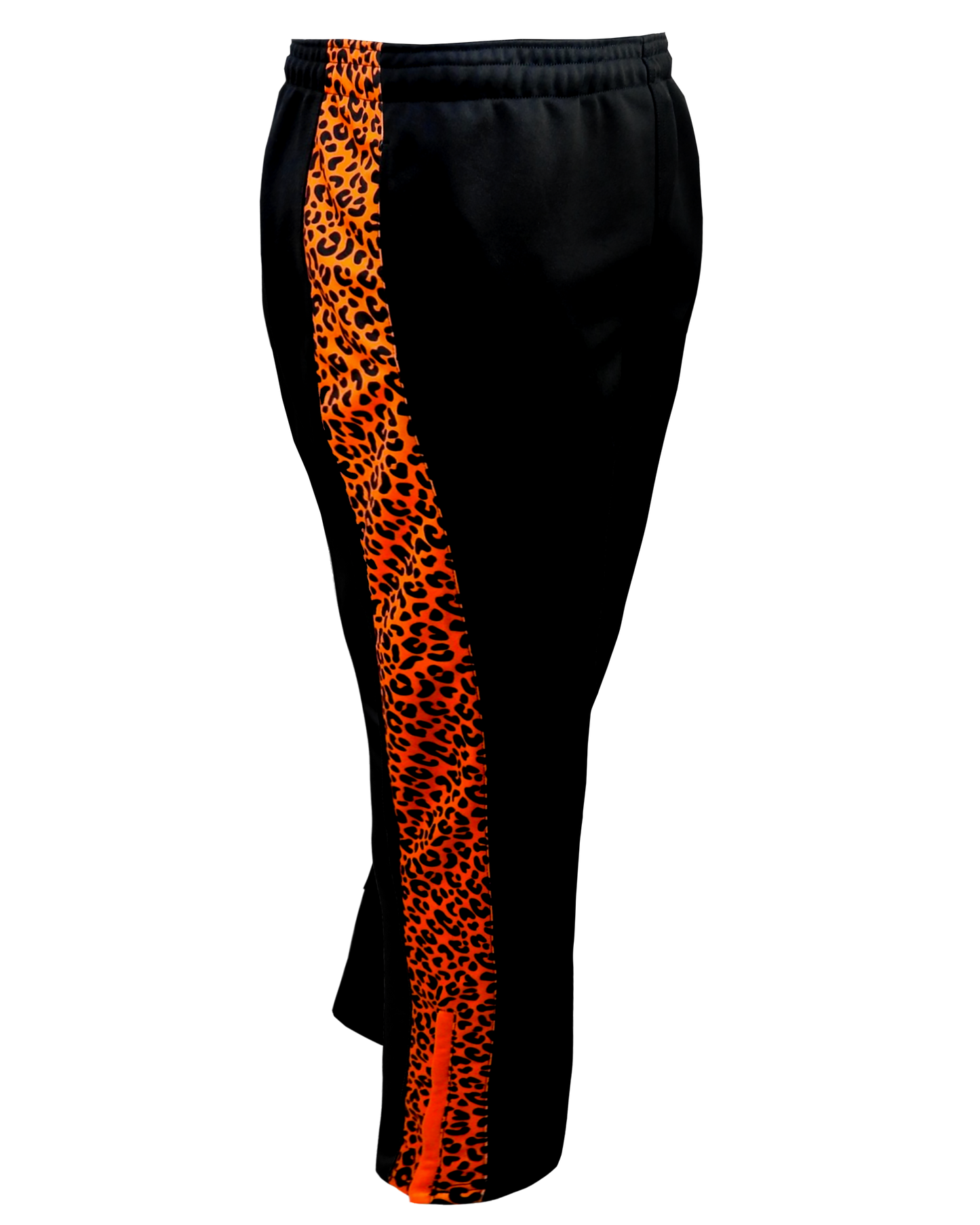Dyed Tapered Warm-Up Pants w/ Sublimation Side Panels