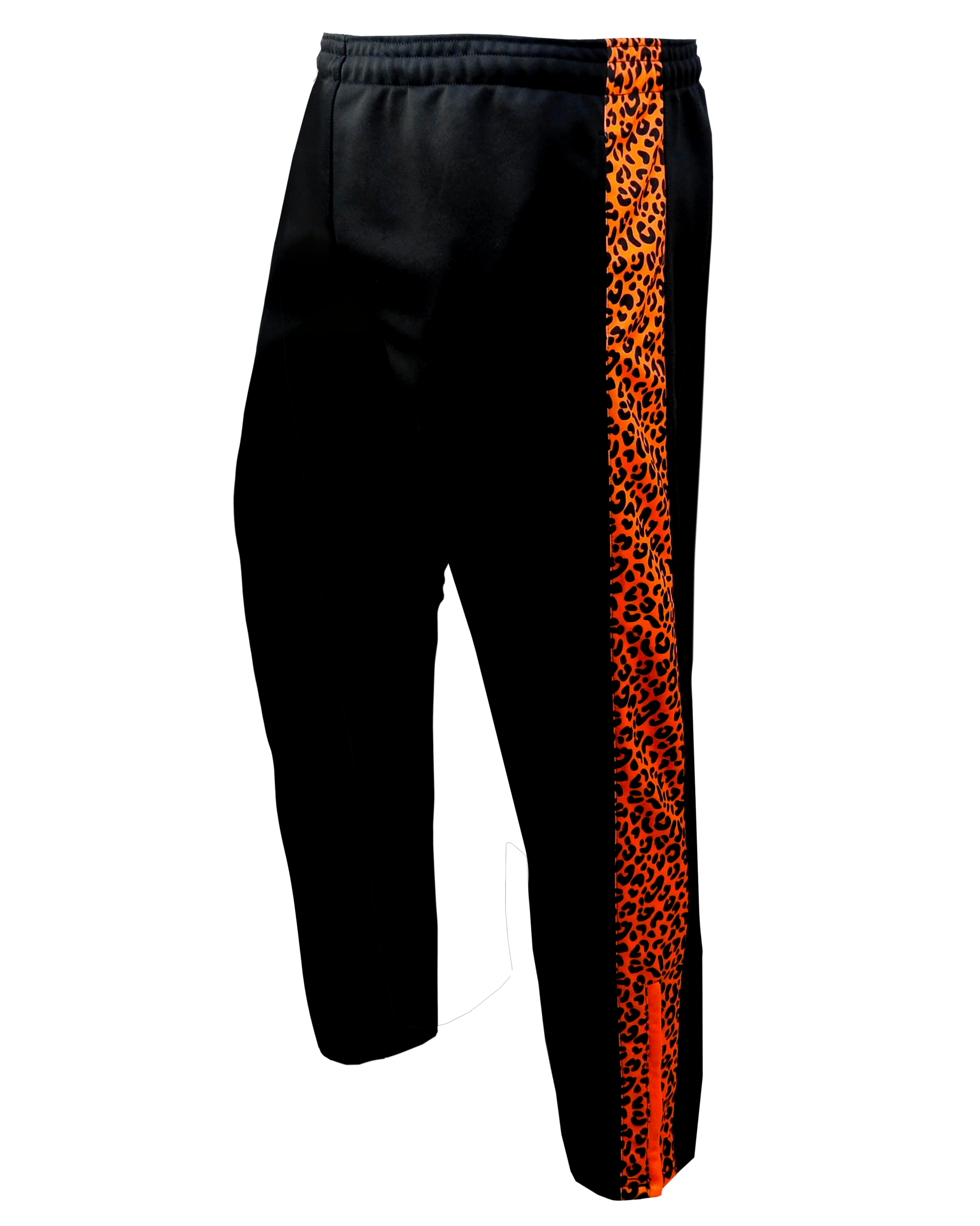 Dyed Tapered Warm-Up Pants w/ Sublimation Side Panels