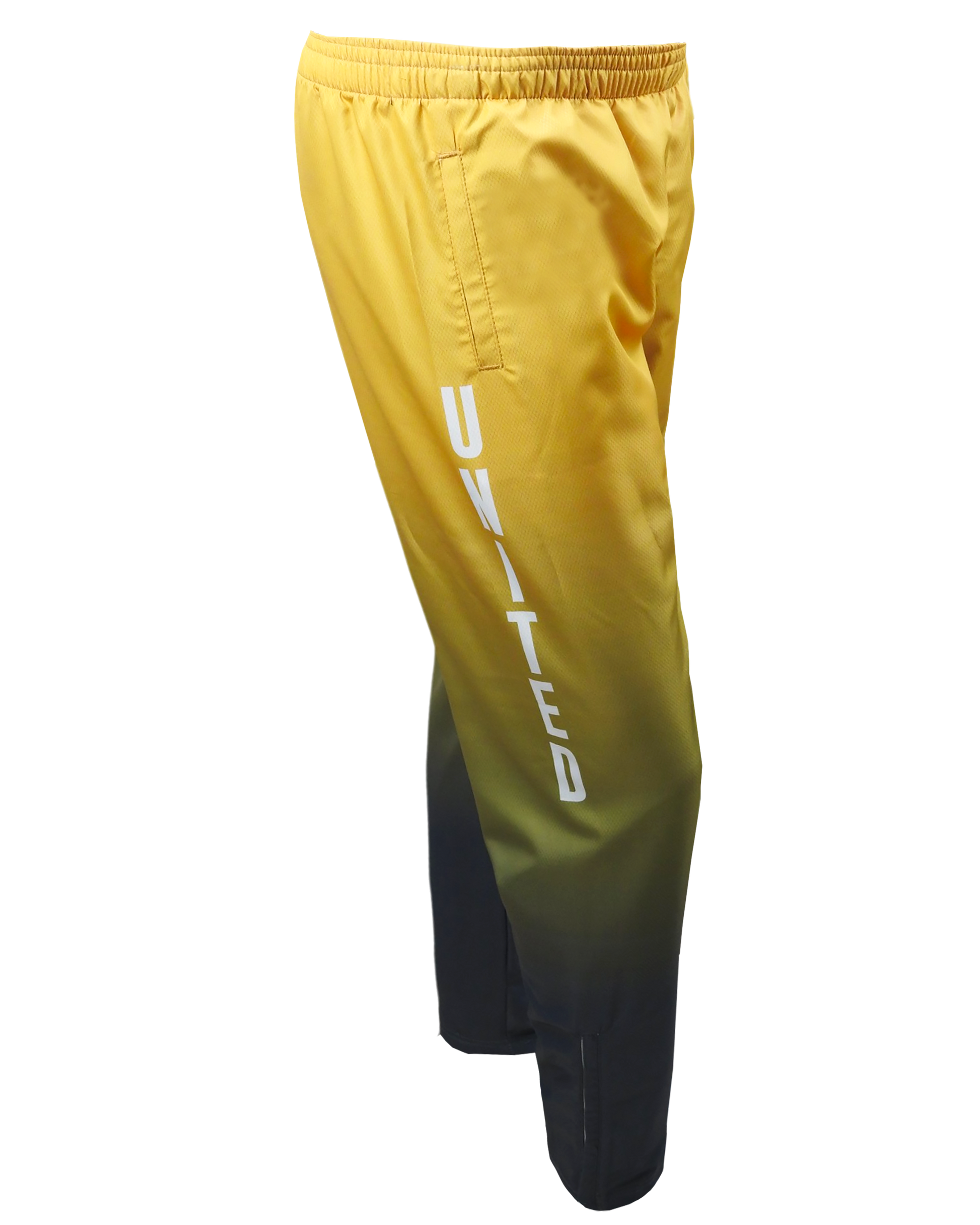 Full Sublimation Wind Resist Warm-Up Pants w/ Microcool Liner