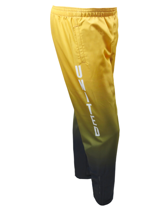 Full Sublimation Wind Resist Warm-Up Pants w/ Microcool Liner