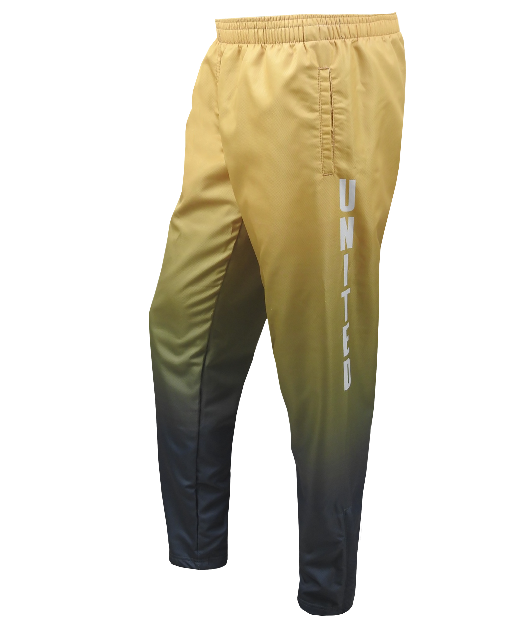 Full Sublimation Wind Resist Warm-Up Pants w/ Microcool Liner