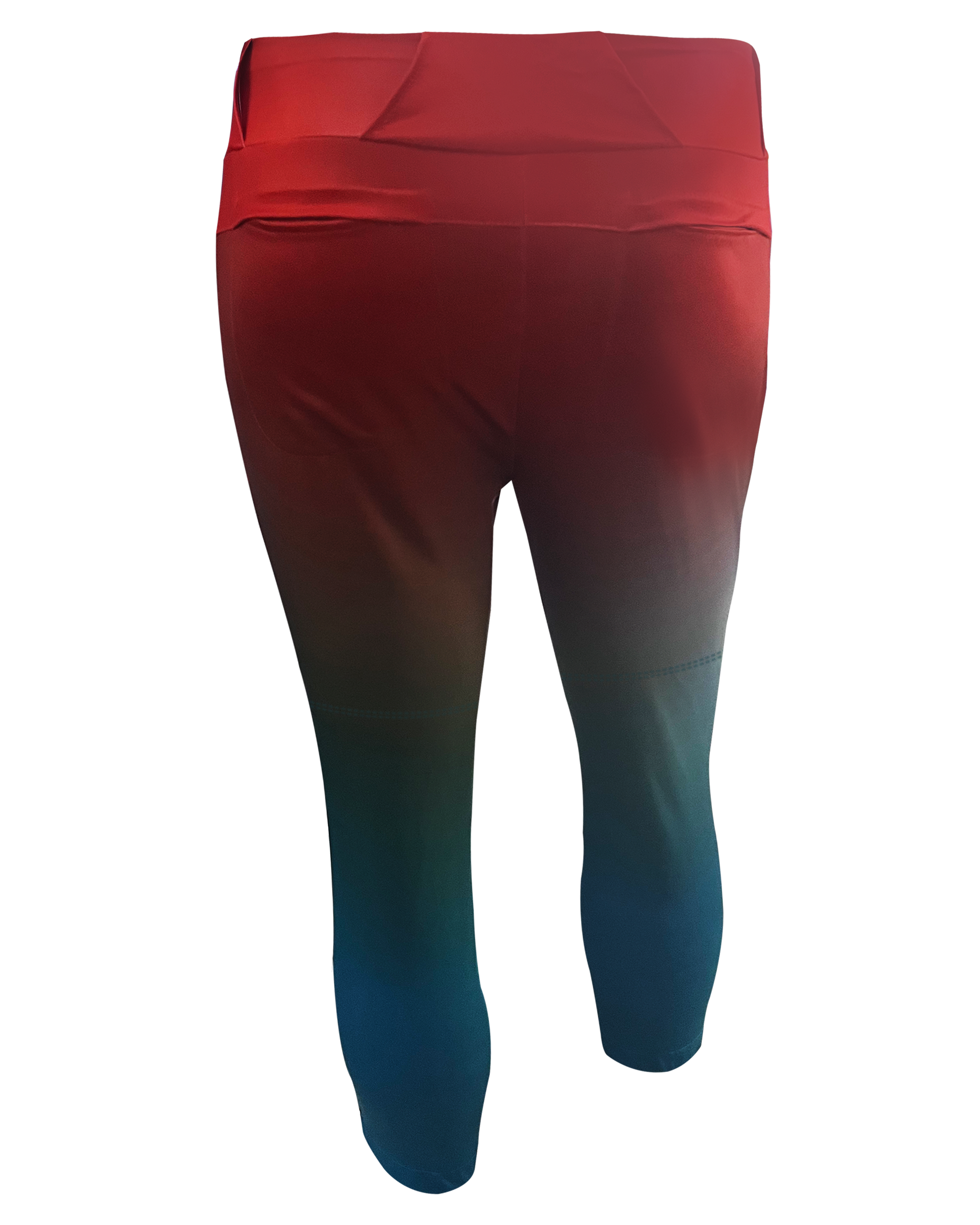 Sublimation No Button Stretch Softball Pants
