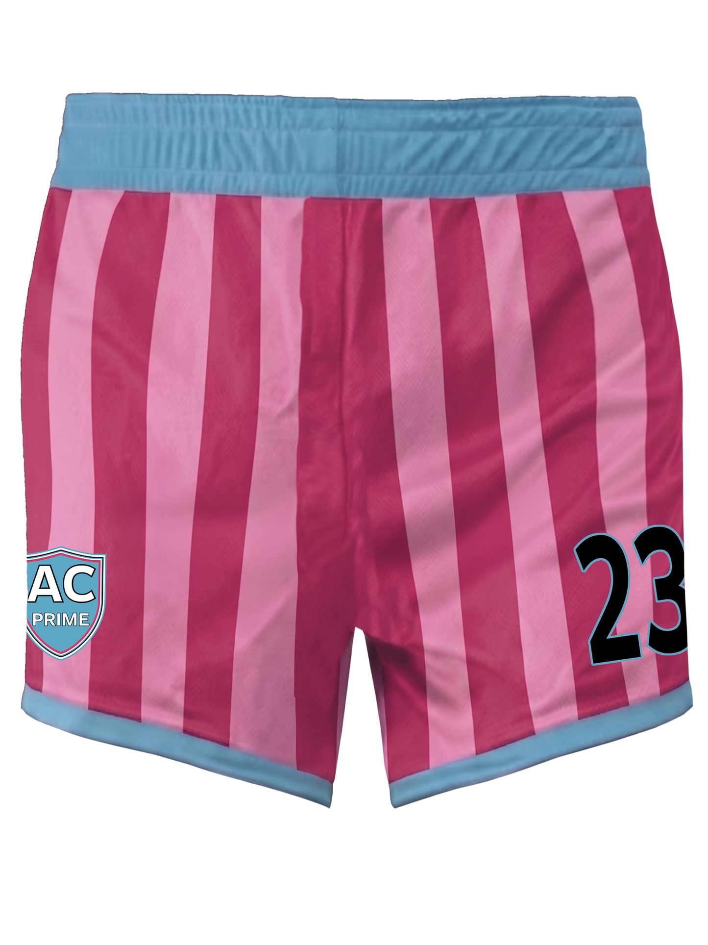 Individual Soccer Shorts 5" Inseam (Female)