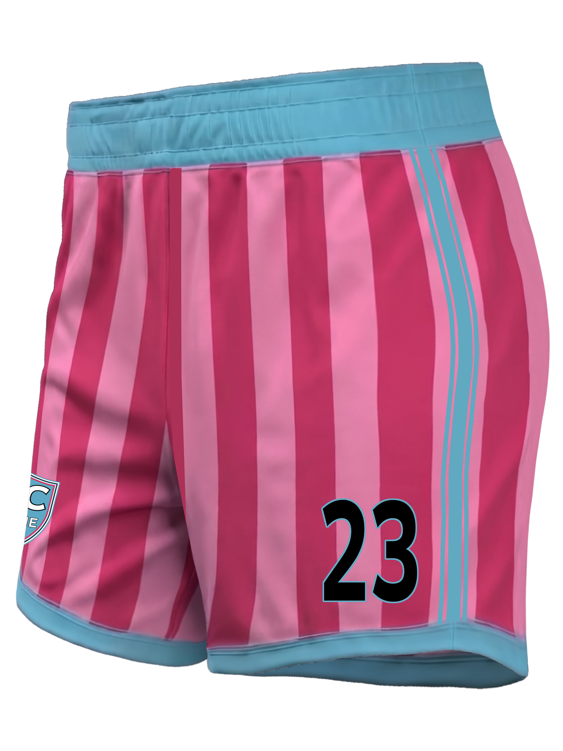 Individual Soccer Shorts 5" Inseam (Female)