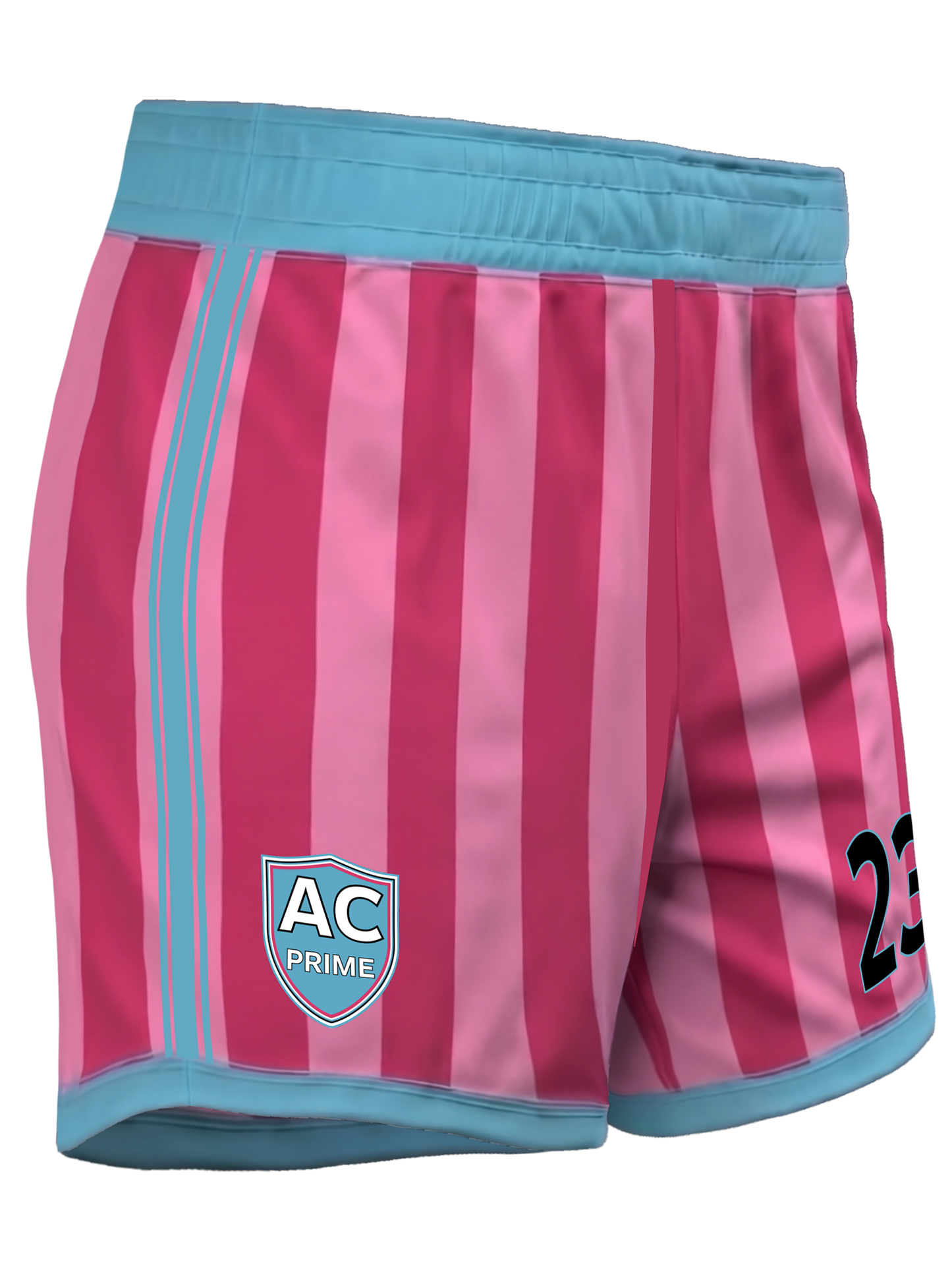 Individual Soccer Shorts 5" Inseam (Female)