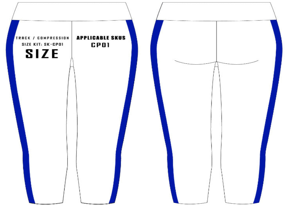 Three-Quarter Compression Pants