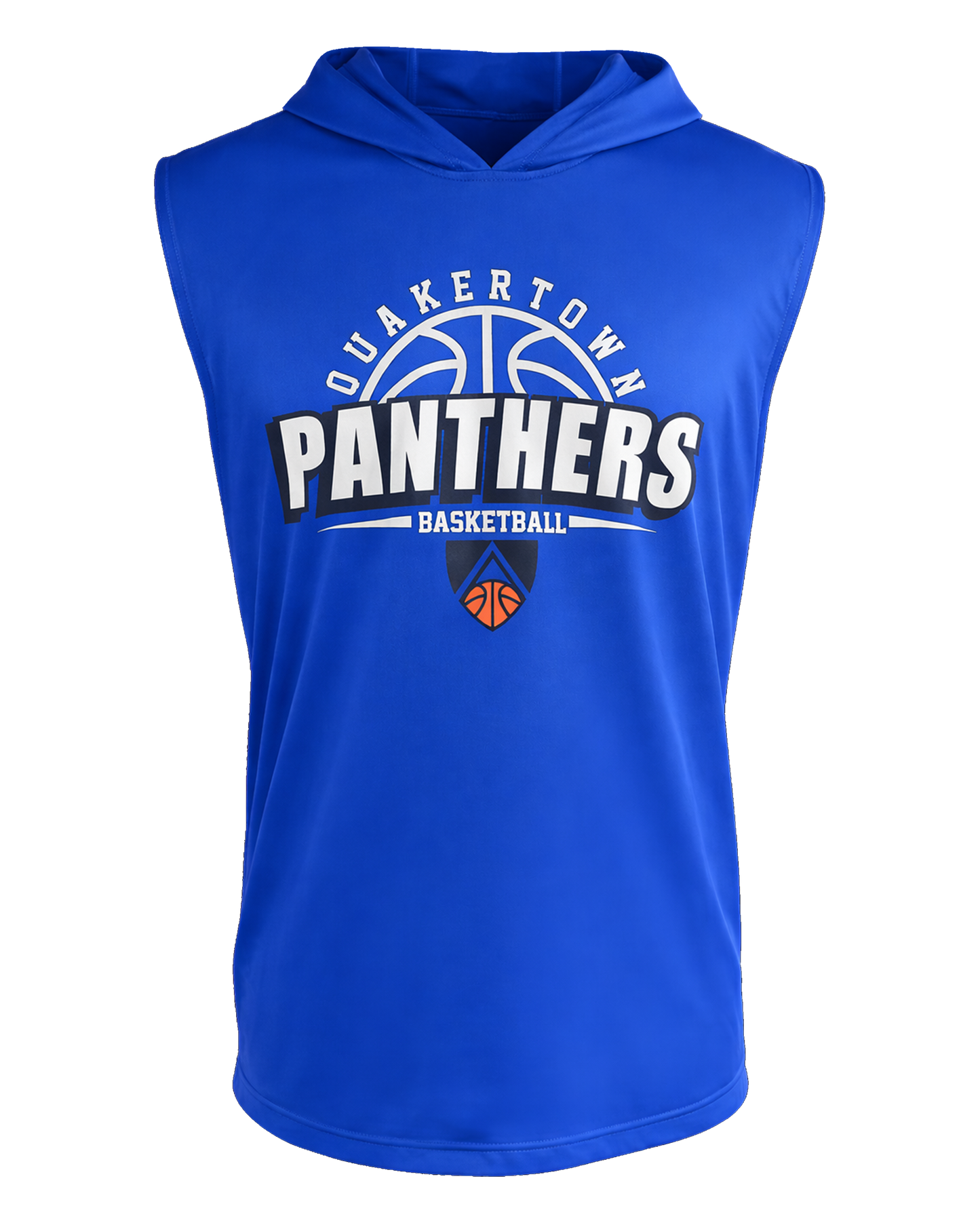Dyed Sleeveless Lightweight Hoodie