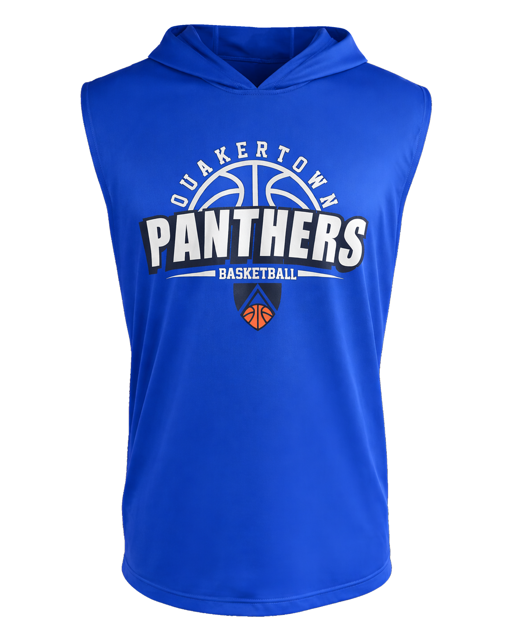 Dyed Sleeveless Lightweight Hoodie