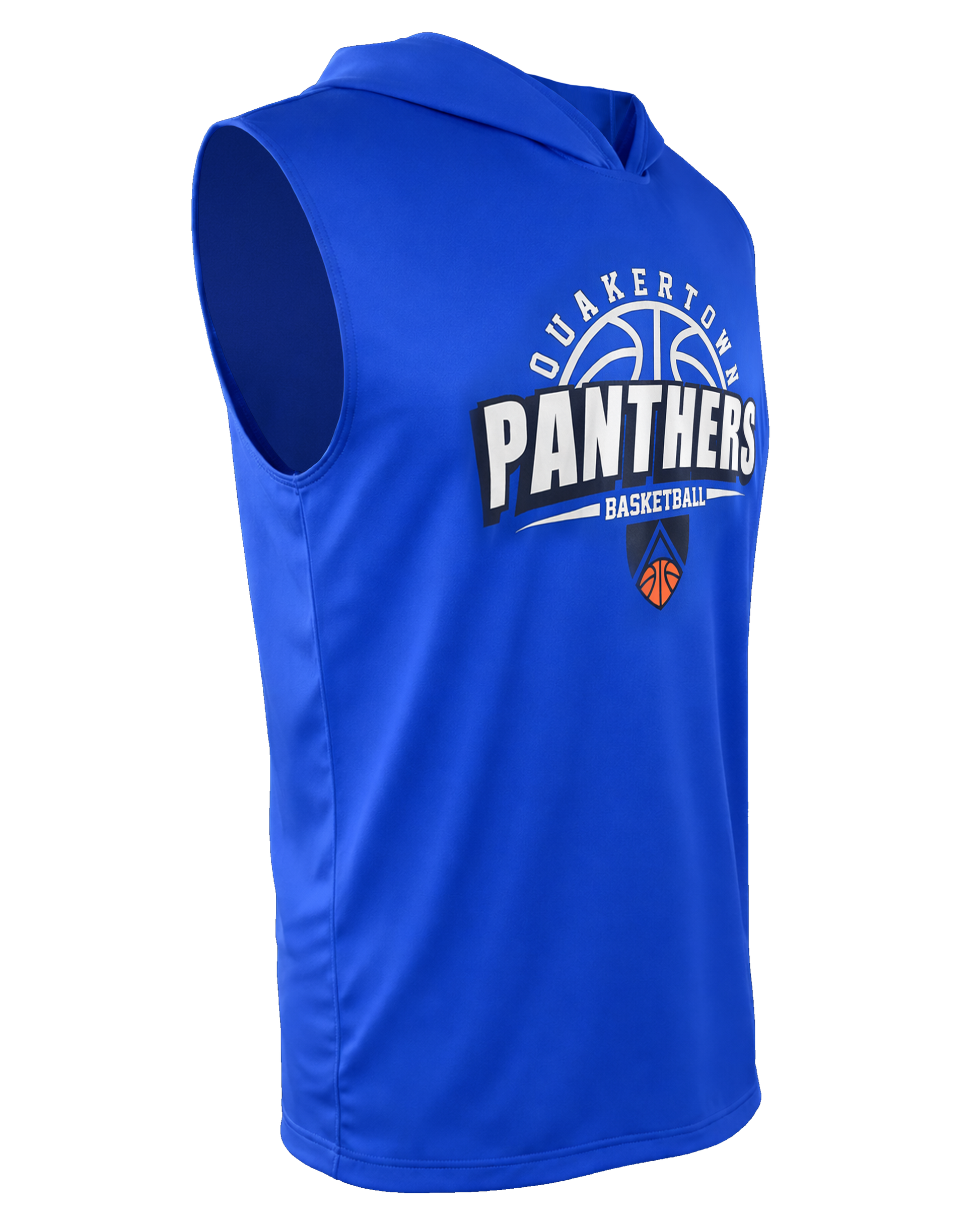 Dyed Sleeveless Lightweight Hoodie